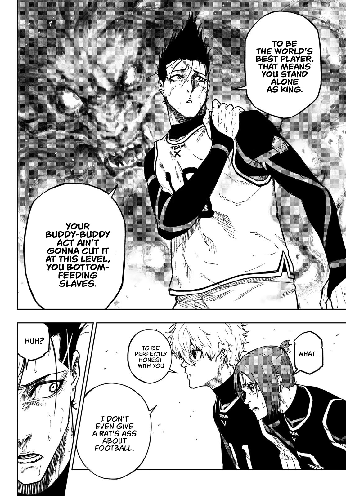 Blue Lock: EPISODE Nagi chapter 9 page 2