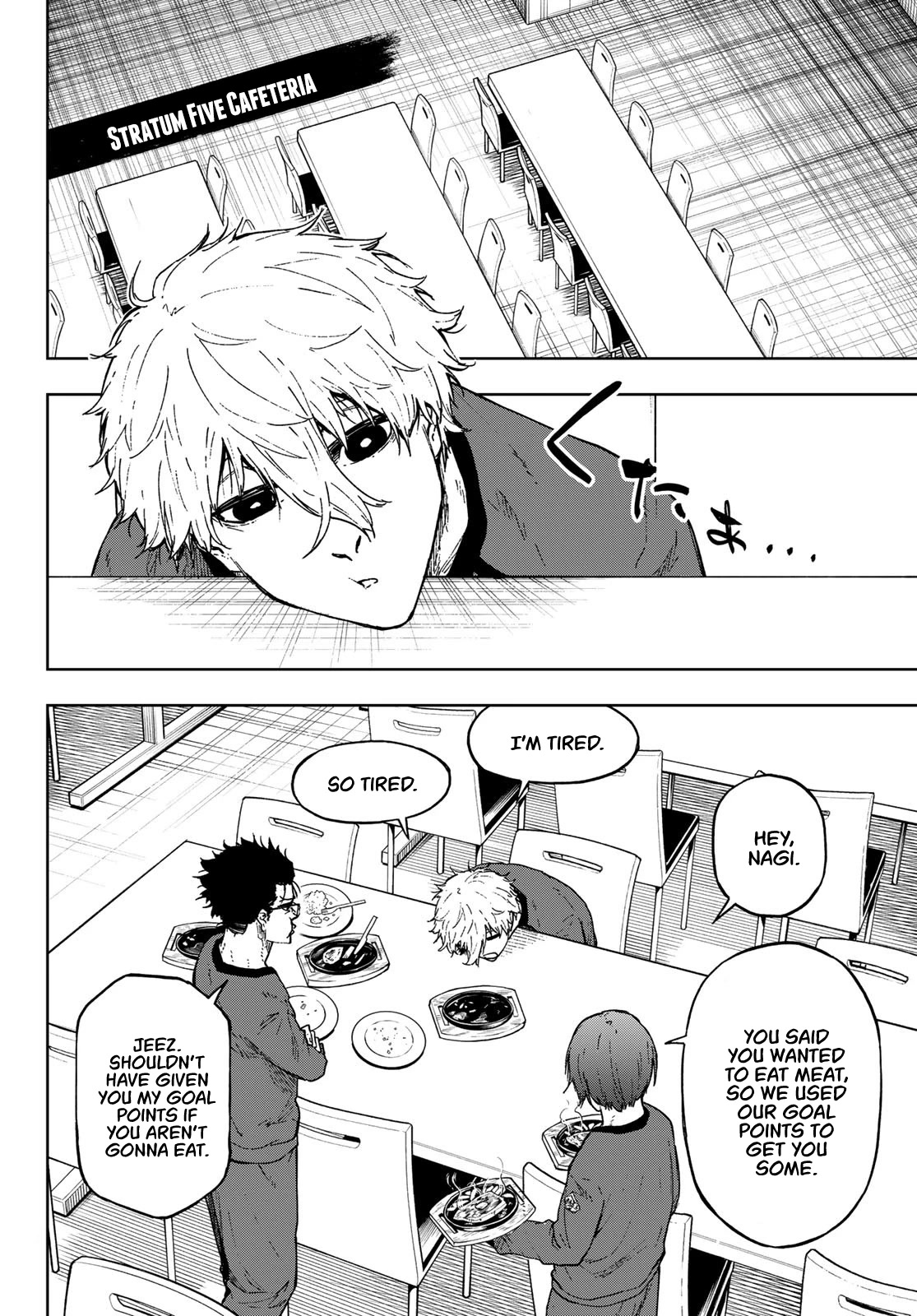 Blue Lock: EPISODE Nagi chapter 9 page 20