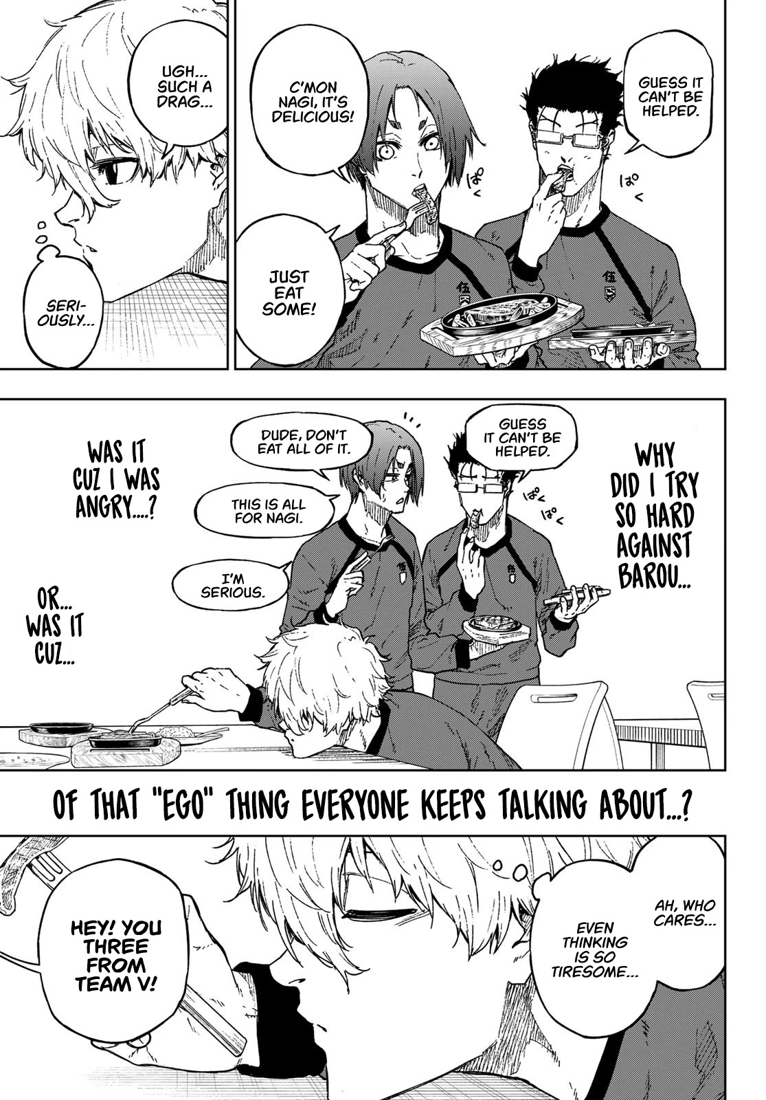 Blue Lock: EPISODE Nagi chapter 9 page 21