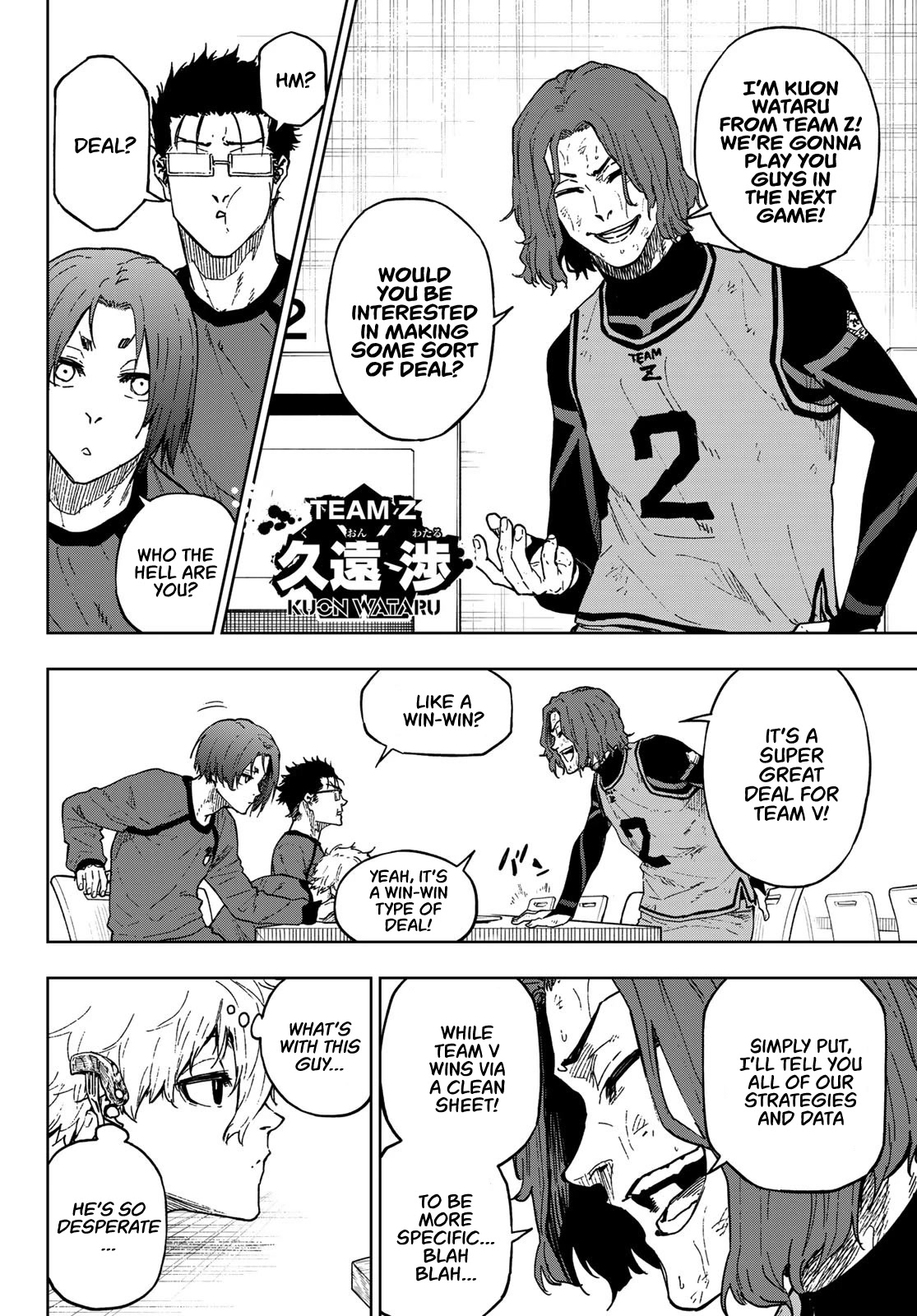 Blue Lock: EPISODE Nagi chapter 9 page 22