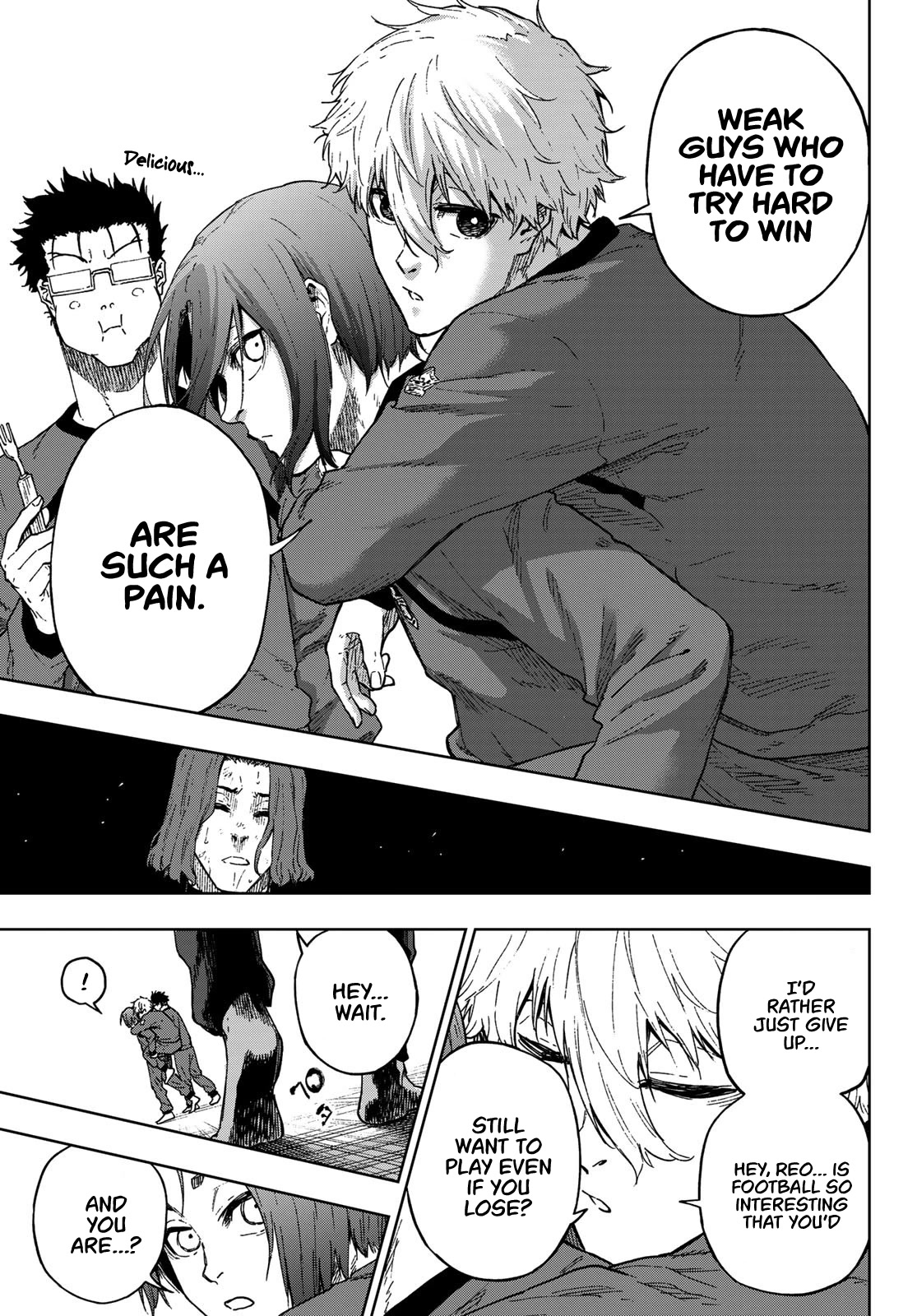 Blue Lock: EPISODE Nagi chapter 9 page 25