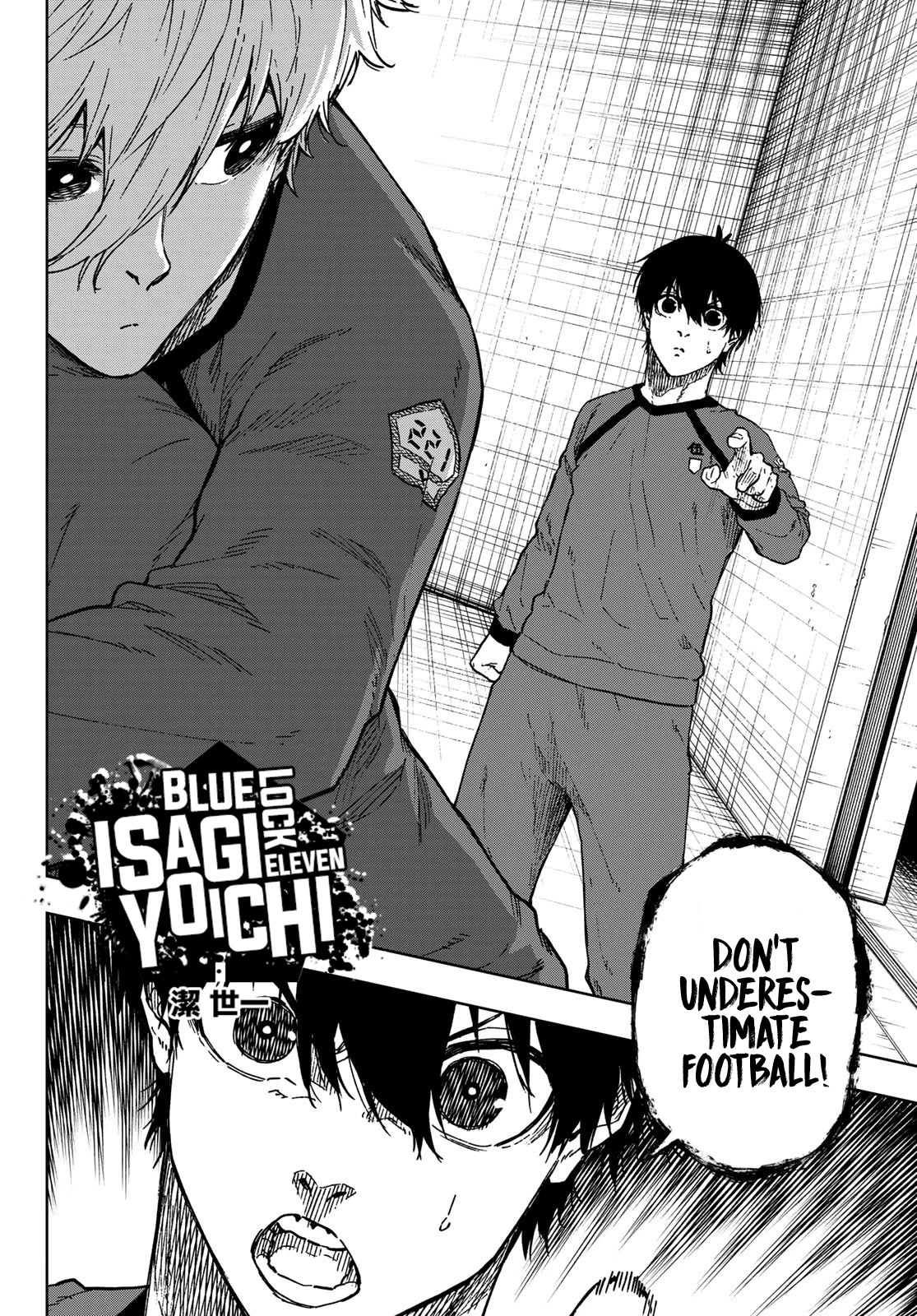 Blue Lock: EPISODE Nagi chapter 9 page 26