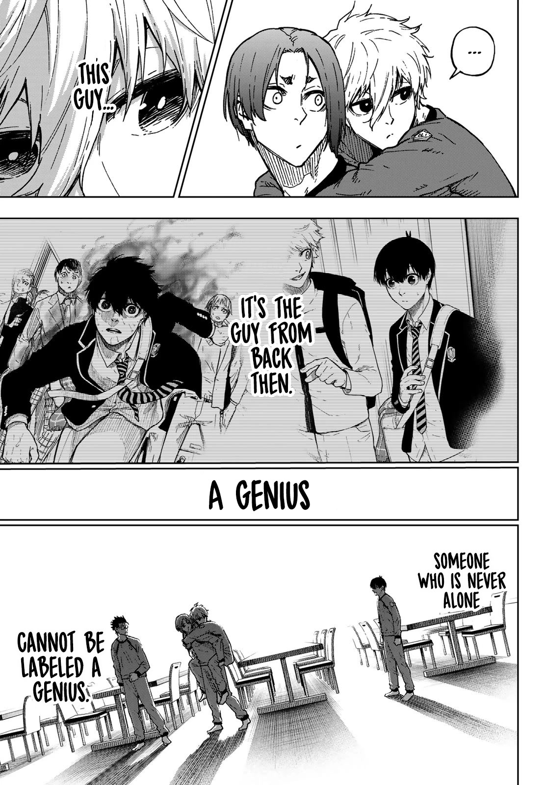 Blue Lock: EPISODE Nagi chapter 9 page 27