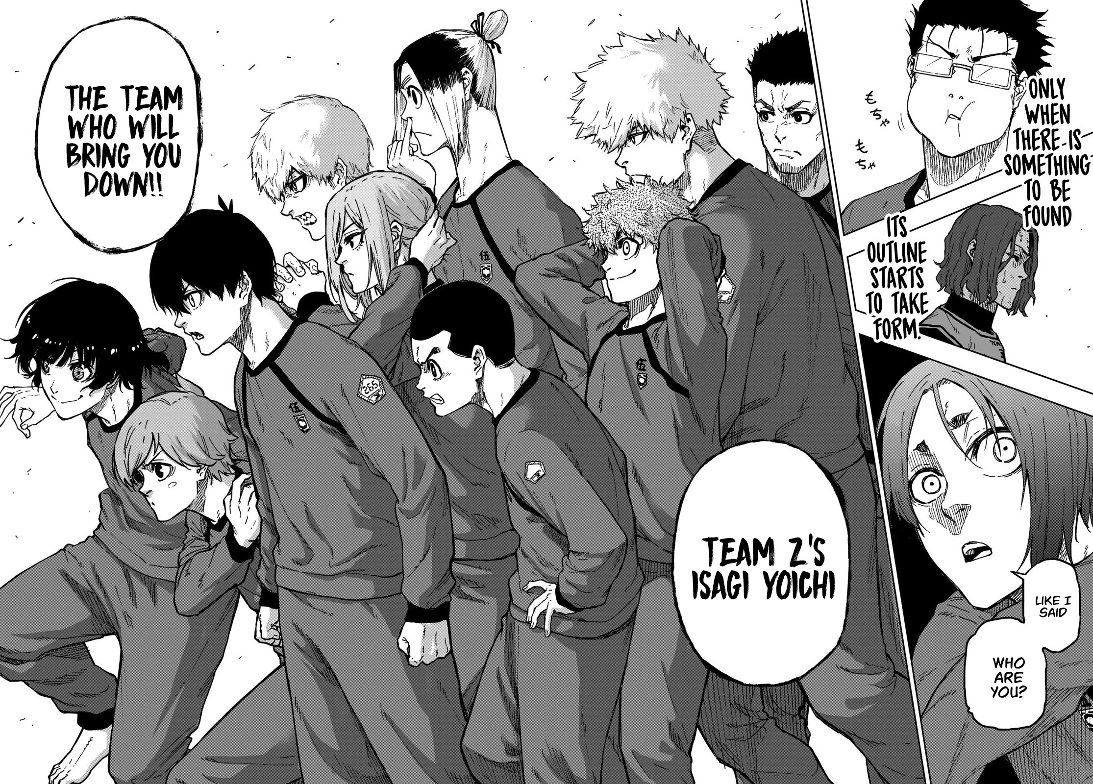 Blue Lock: EPISODE Nagi chapter 9 page 28