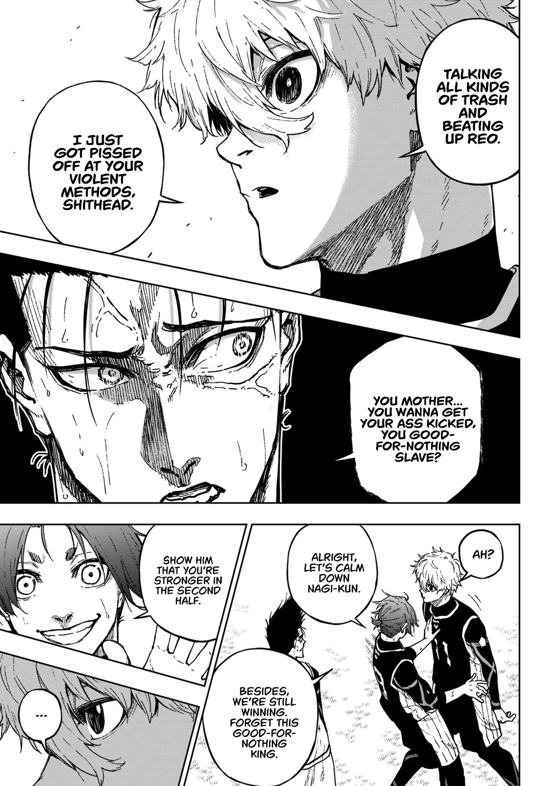 Blue Lock: EPISODE Nagi chapter 9 page 3