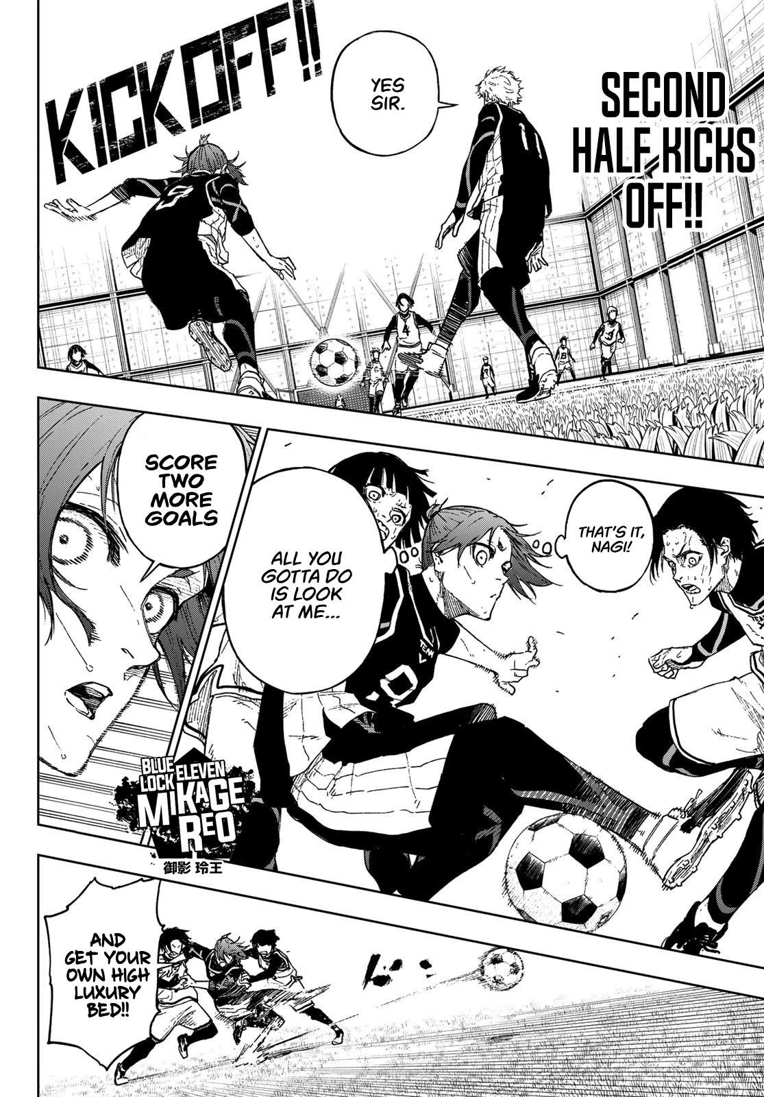 Blue Lock: EPISODE Nagi chapter 9 page 4