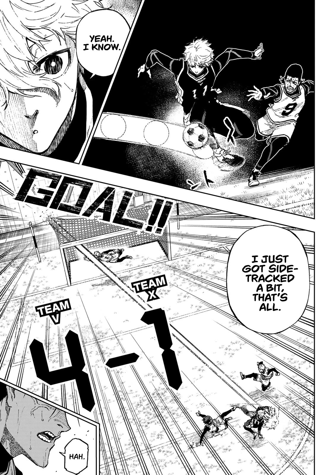 Blue Lock: EPISODE Nagi chapter 9 page 5