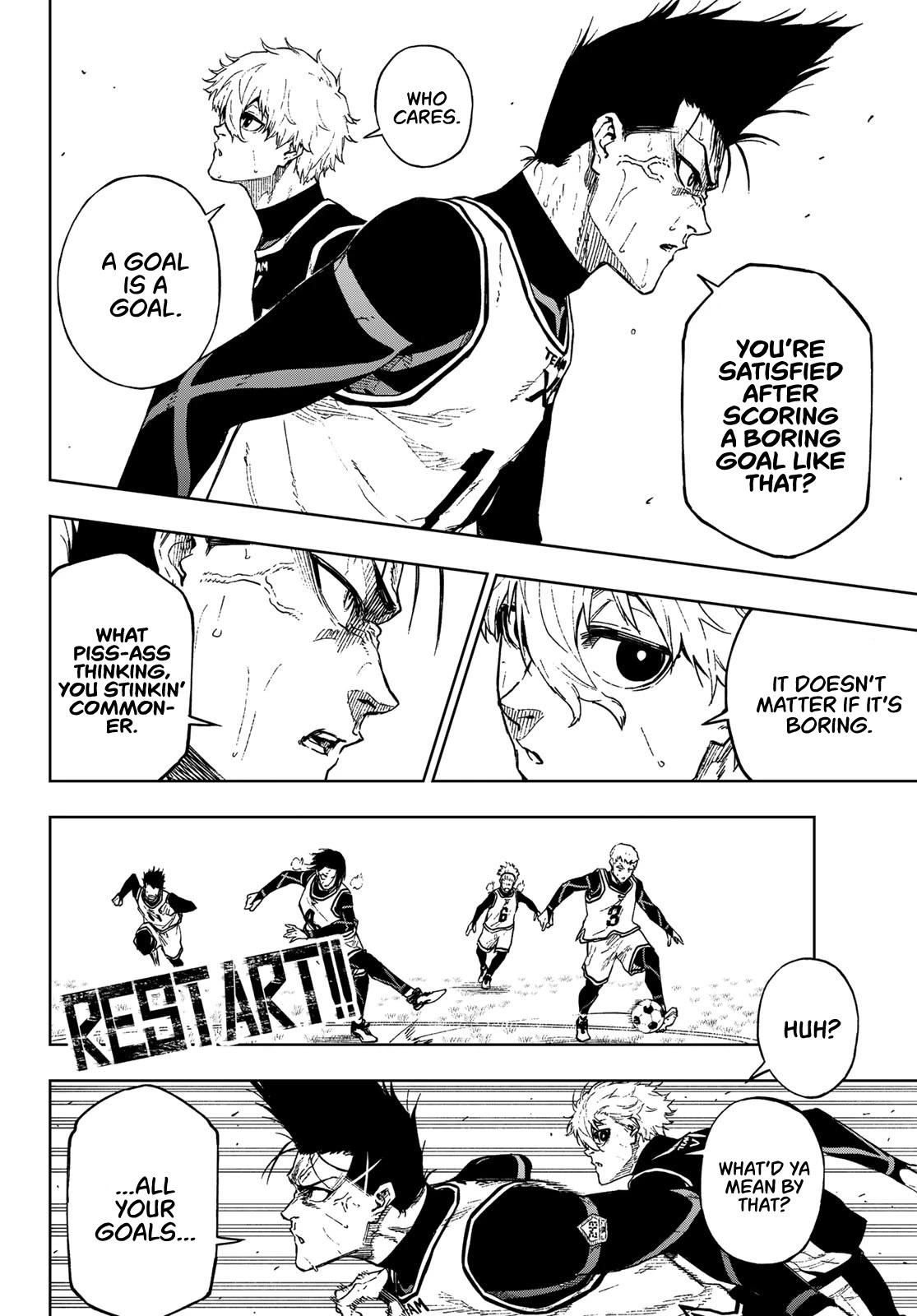 Blue Lock: EPISODE Nagi chapter 9 page 6