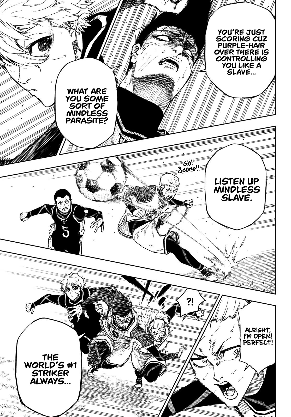 Blue Lock: EPISODE Nagi chapter 9 page 7