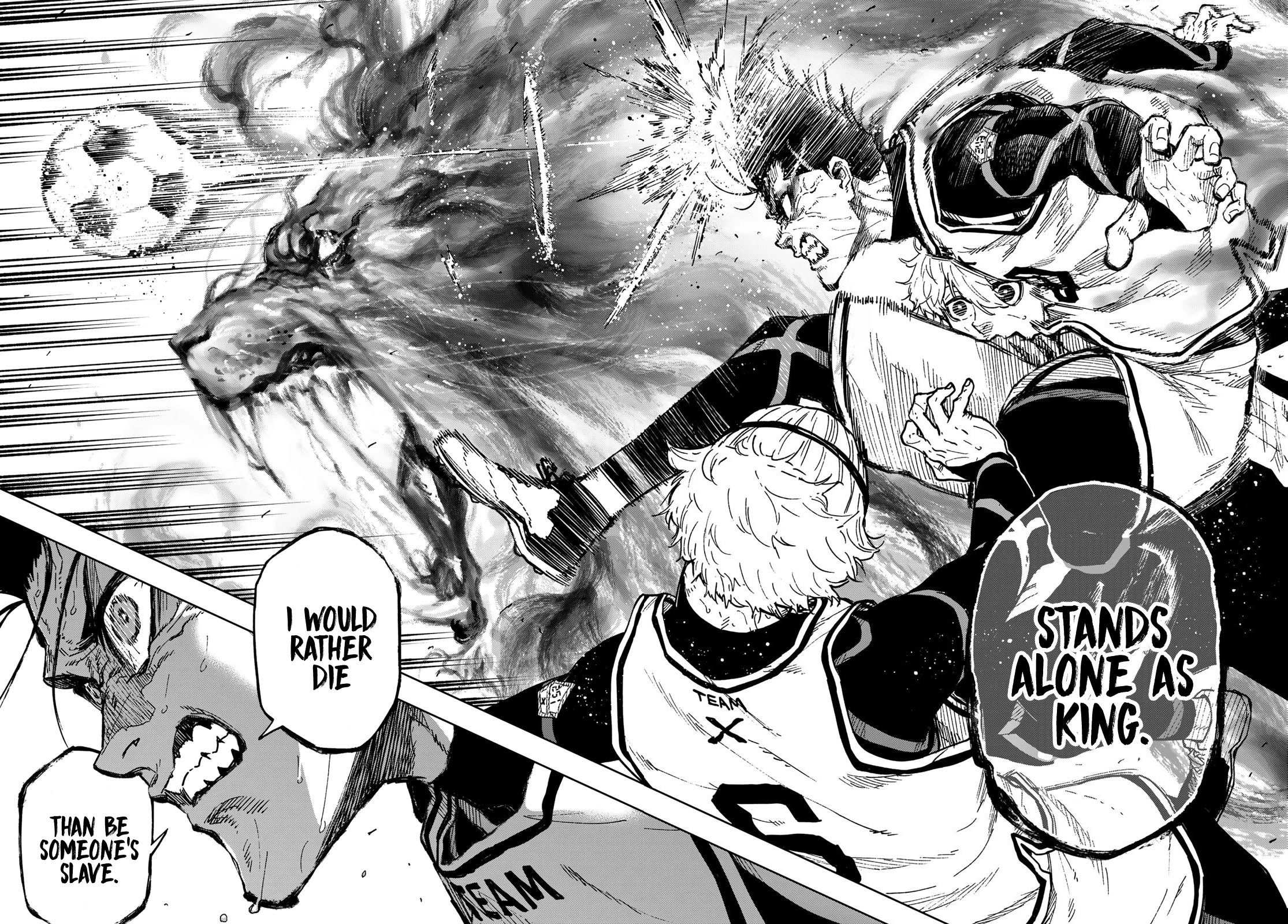 Blue Lock: EPISODE Nagi chapter 9 page 8