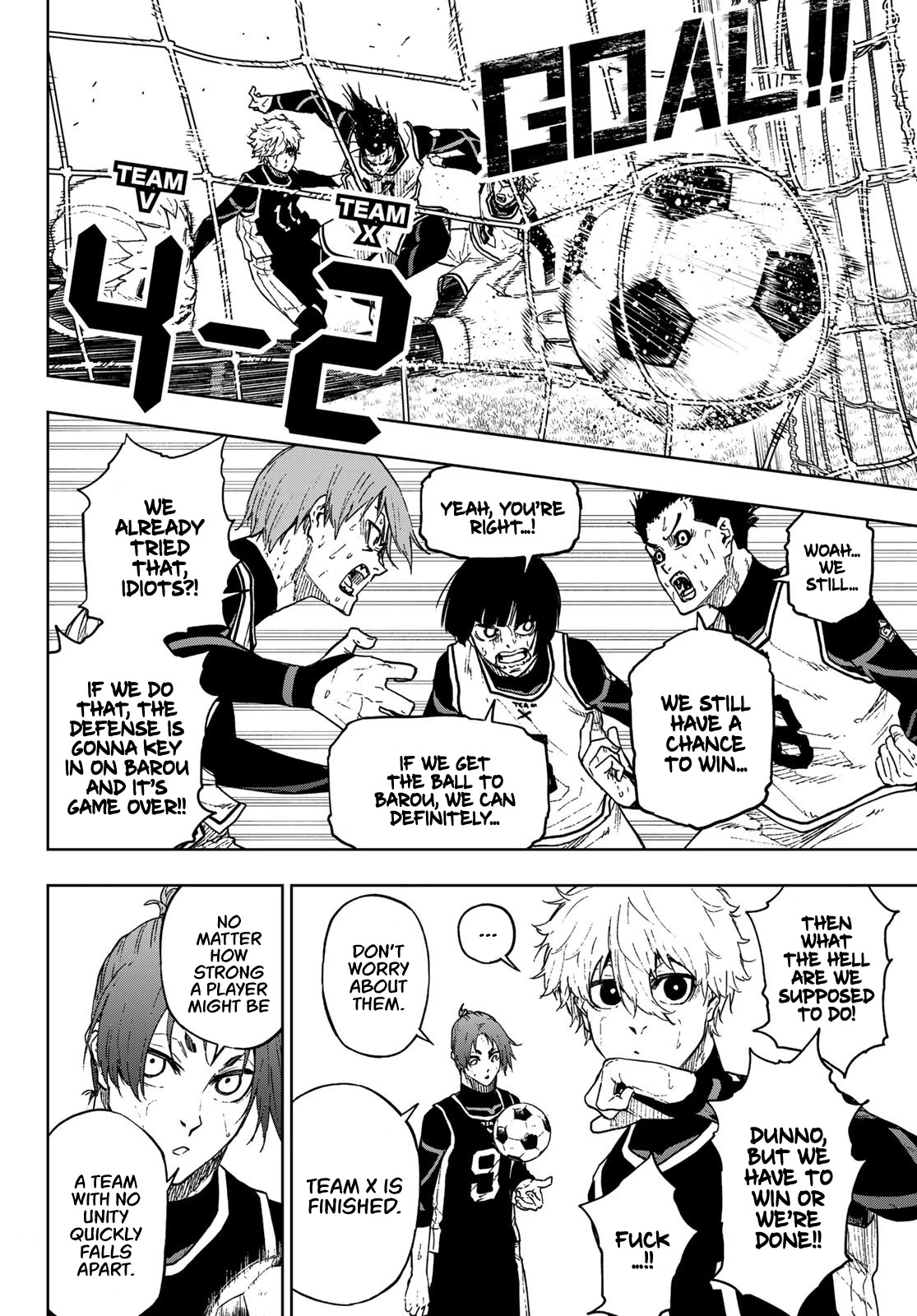 Blue Lock: EPISODE Nagi chapter 9 page 9