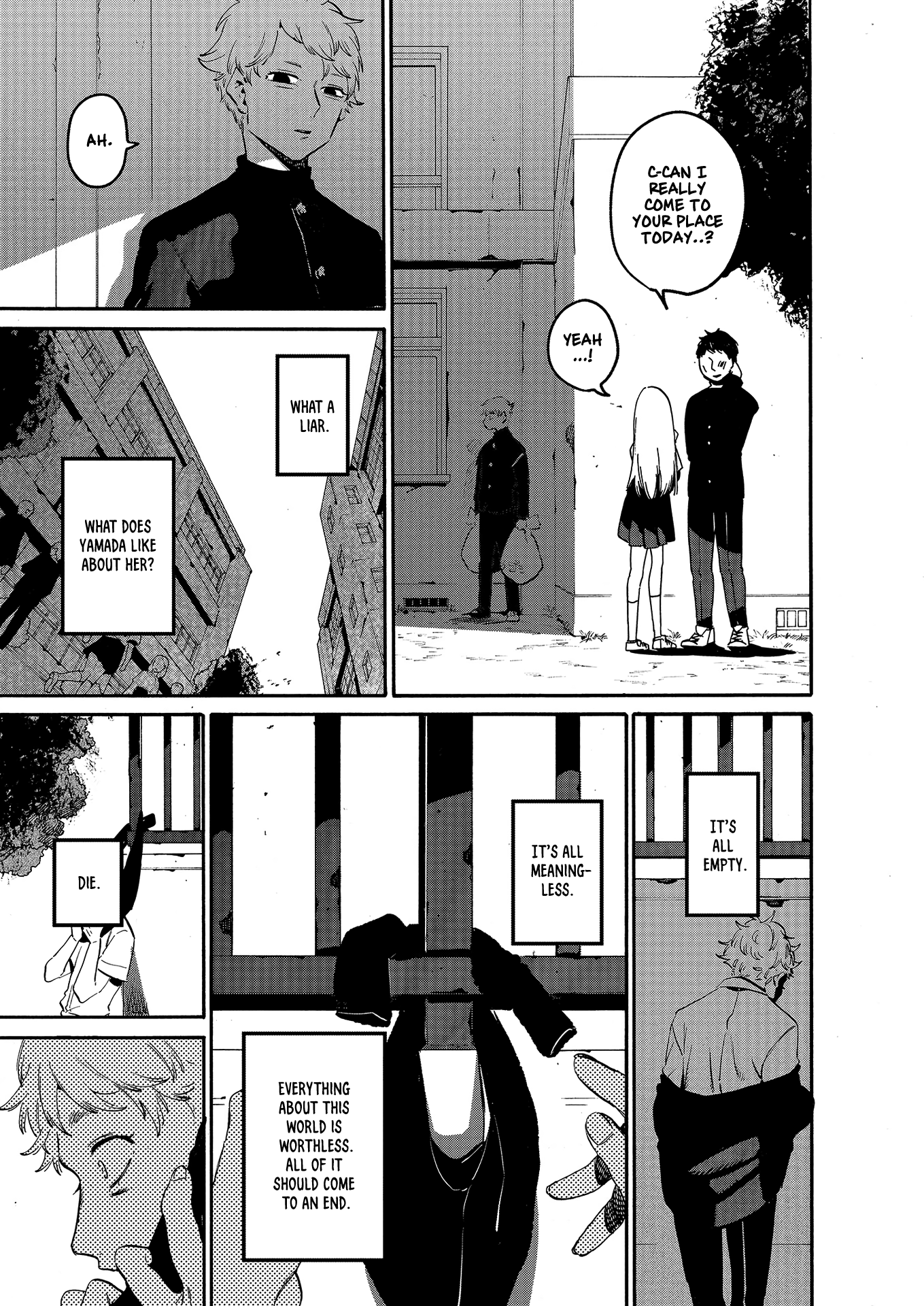 Blue Period chapter 0 page 5