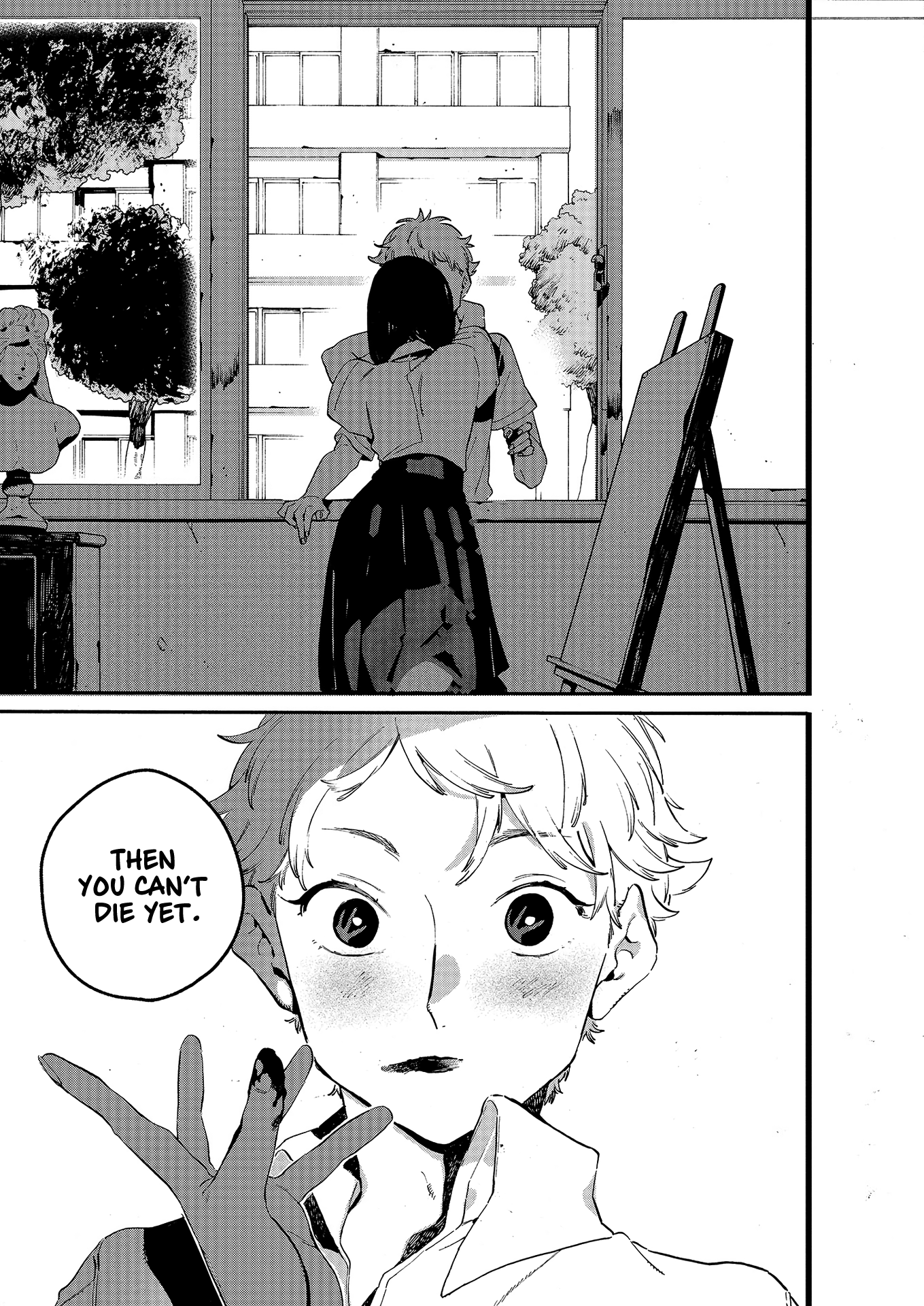 Blue Period chapter 0 page 9