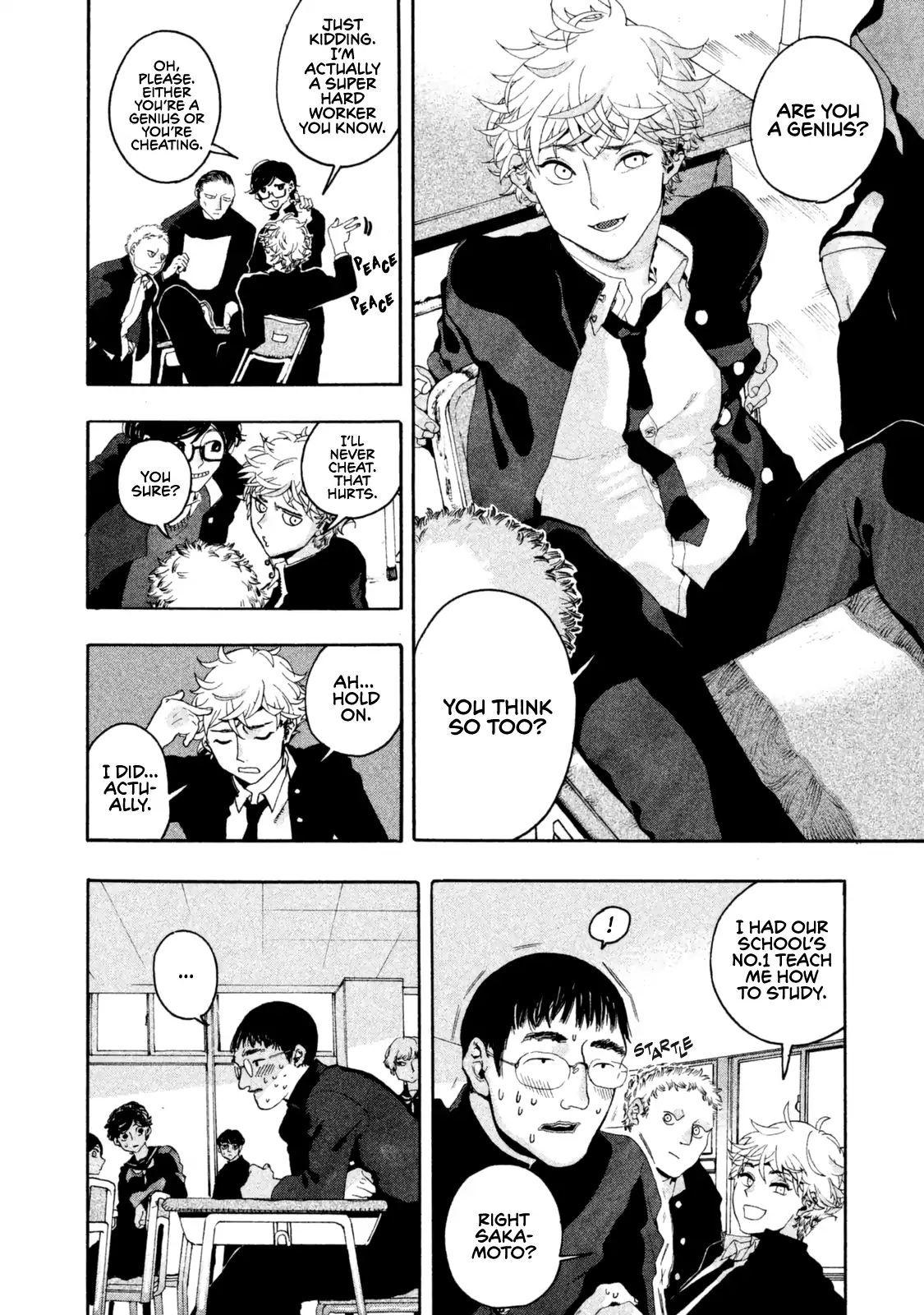 Blue Period chapter 1 page 10