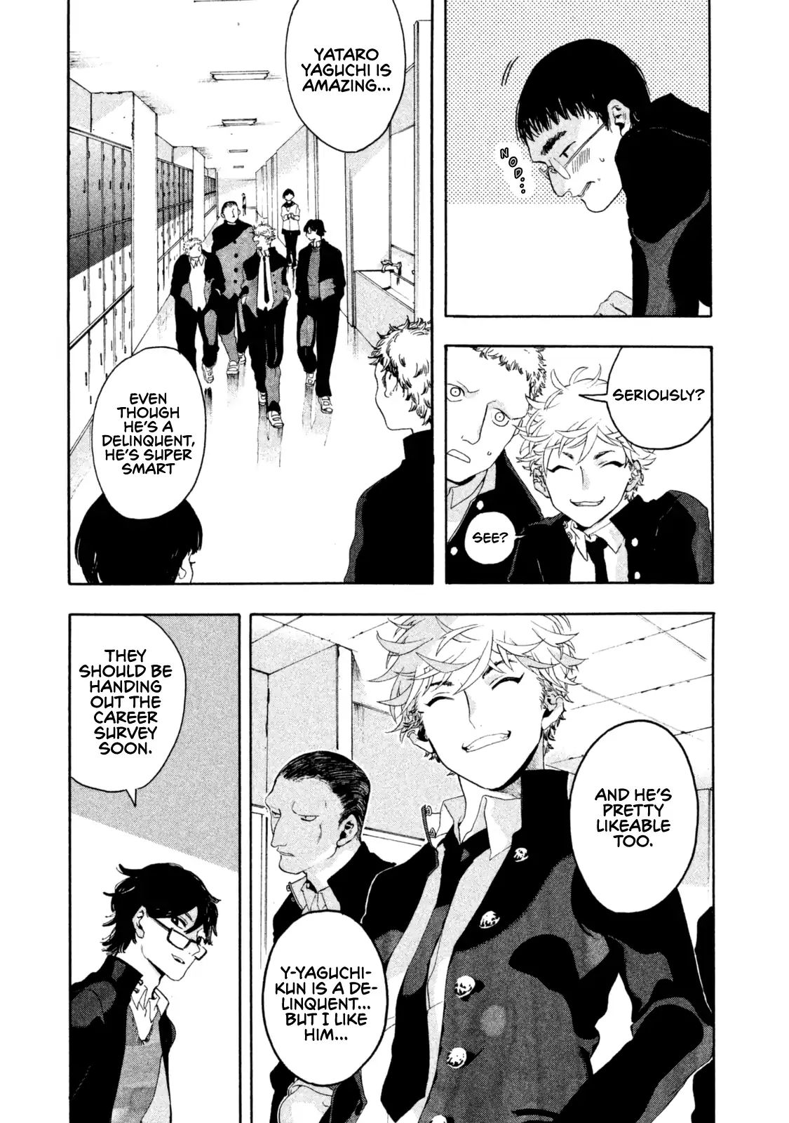 Blue Period chapter 1 page 11