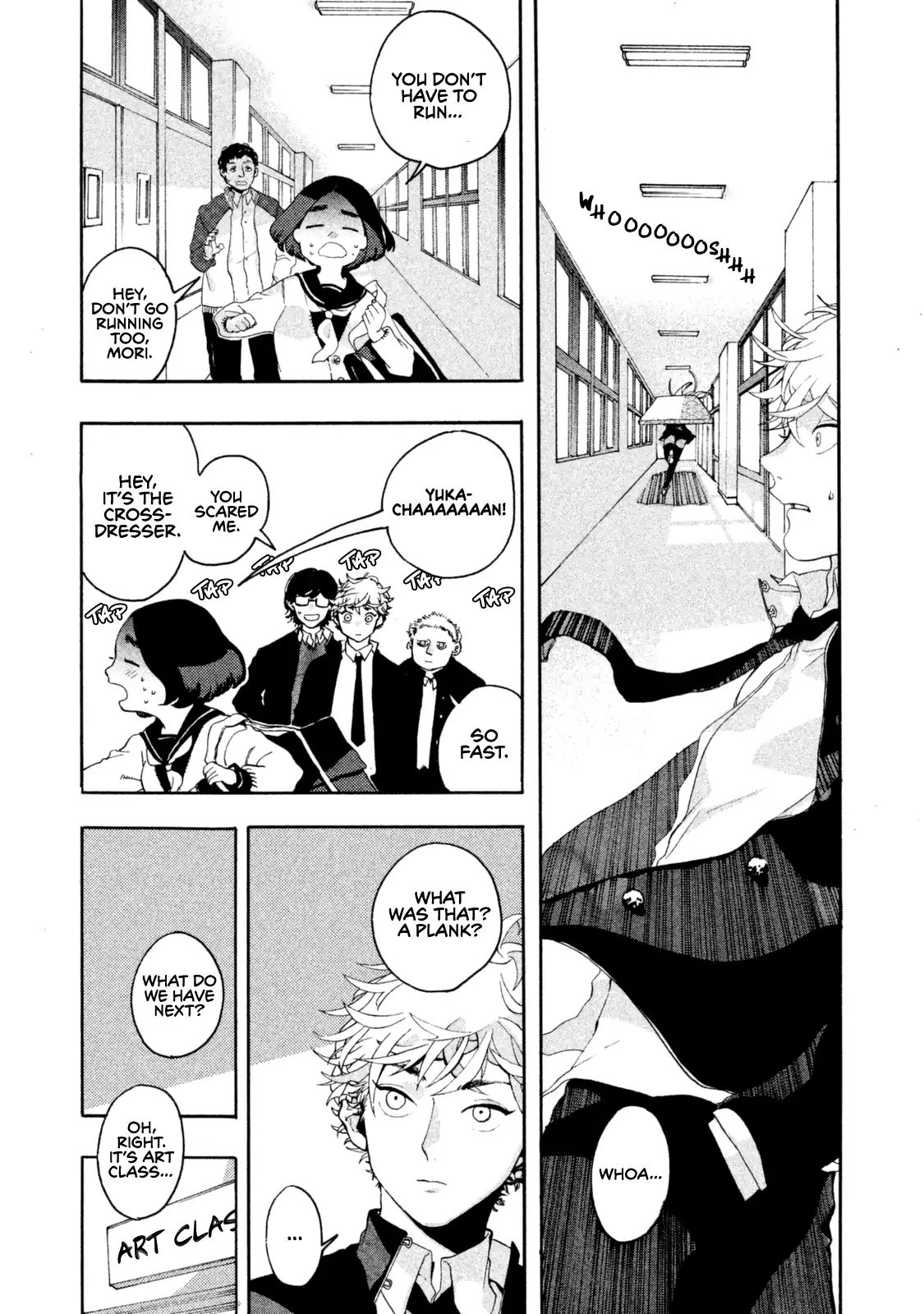 Blue Period chapter 1 page 13