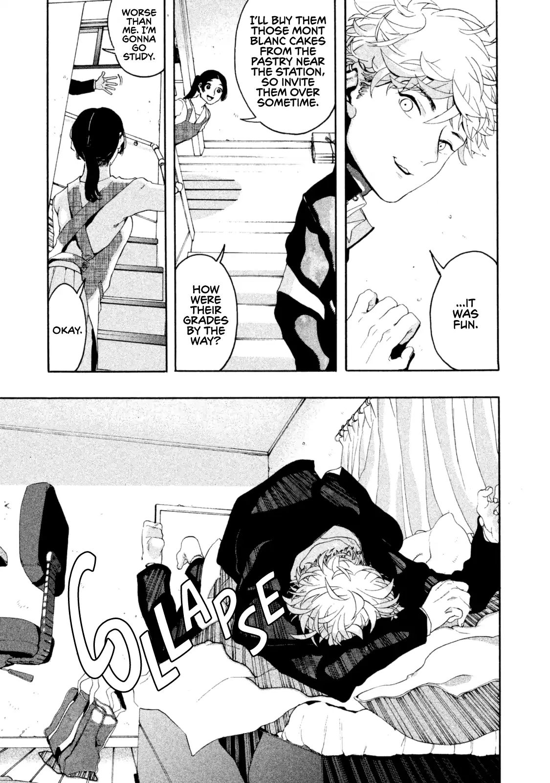 Blue Period chapter 1 page 17