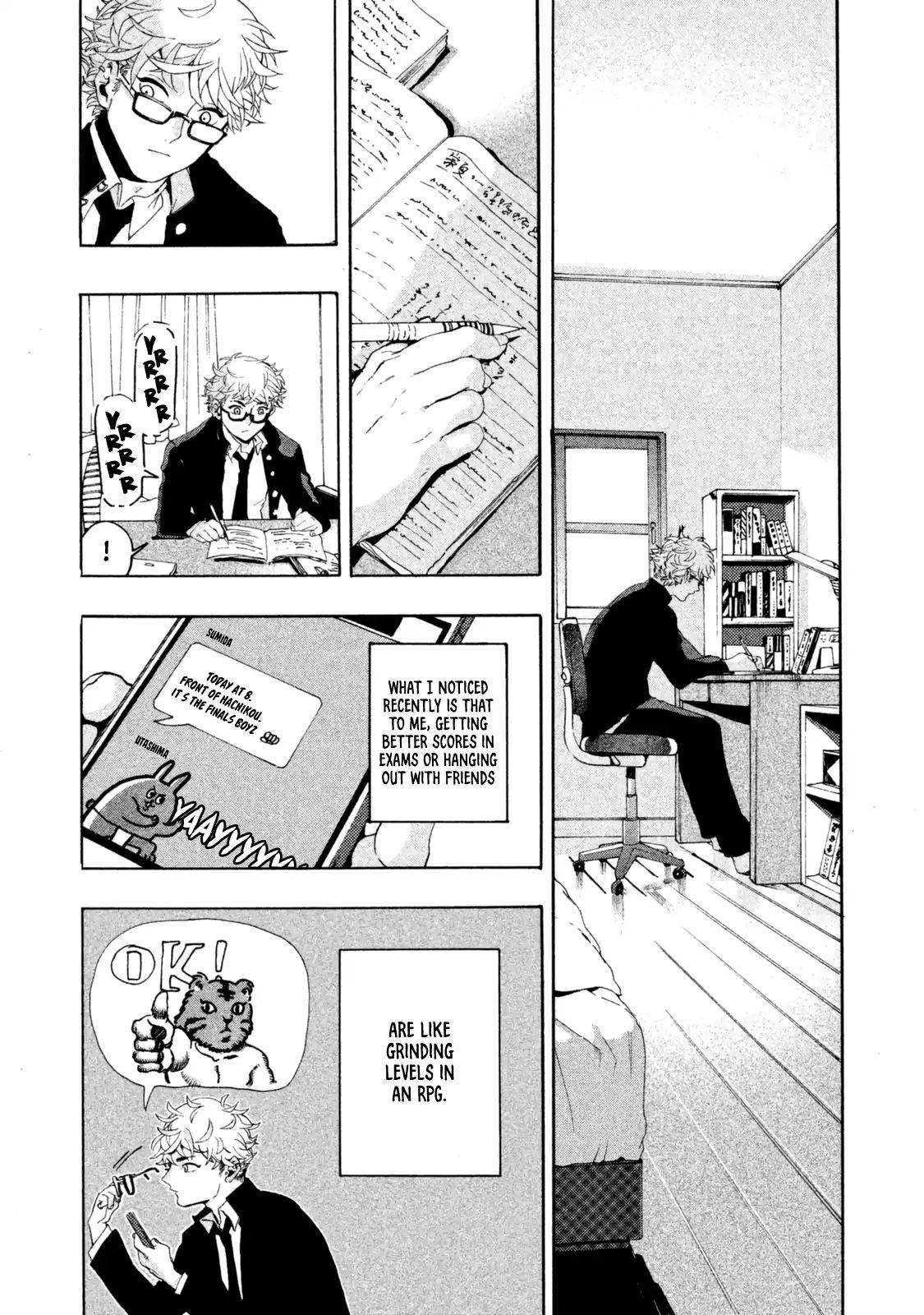 Blue Period chapter 1 page 19