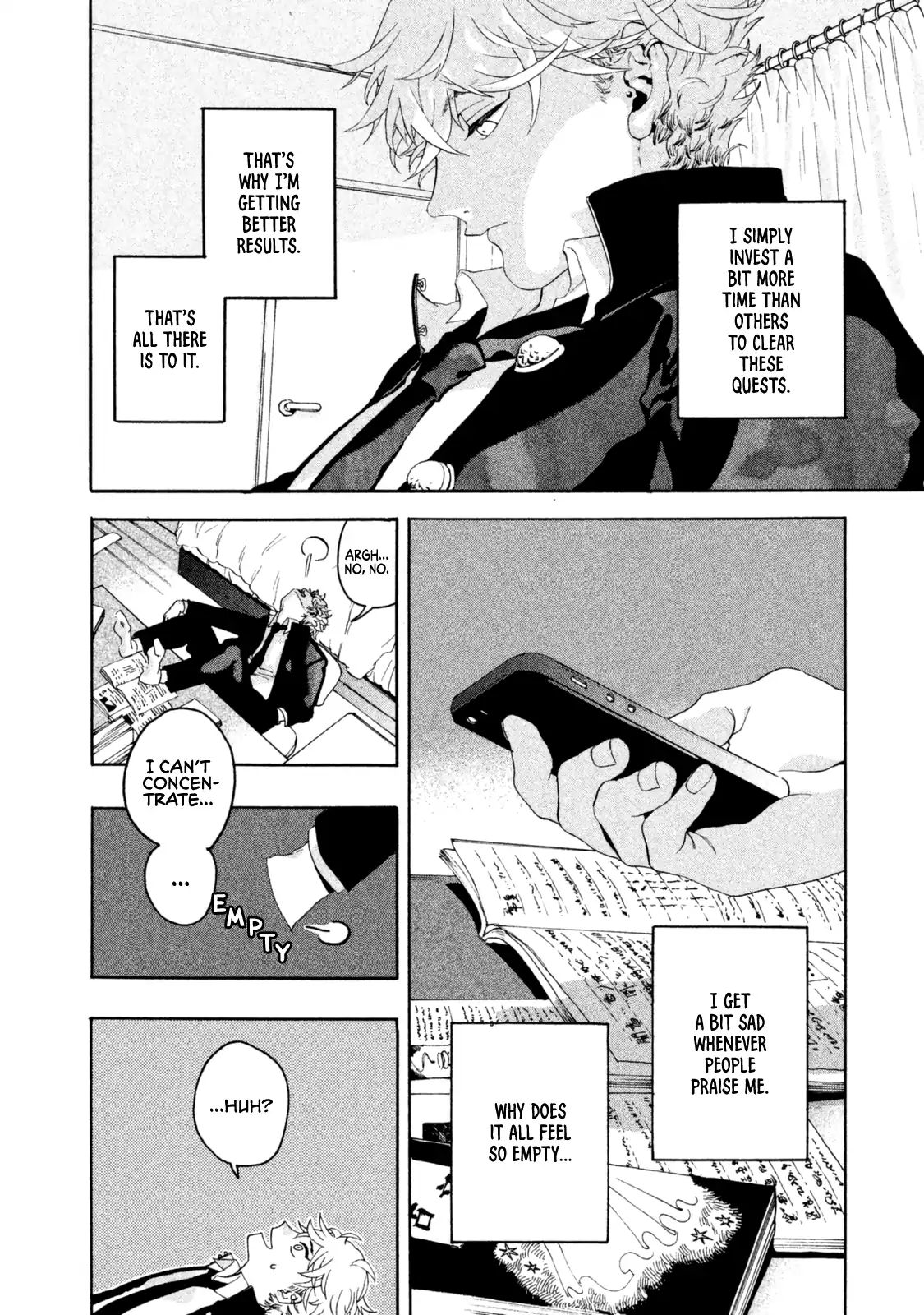 Blue Period chapter 1 page 20