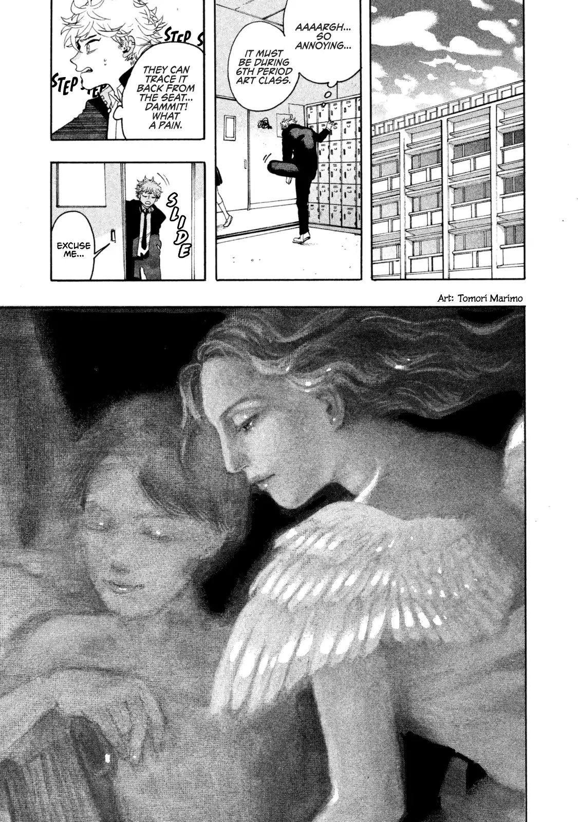 Blue Period chapter 1 page 21