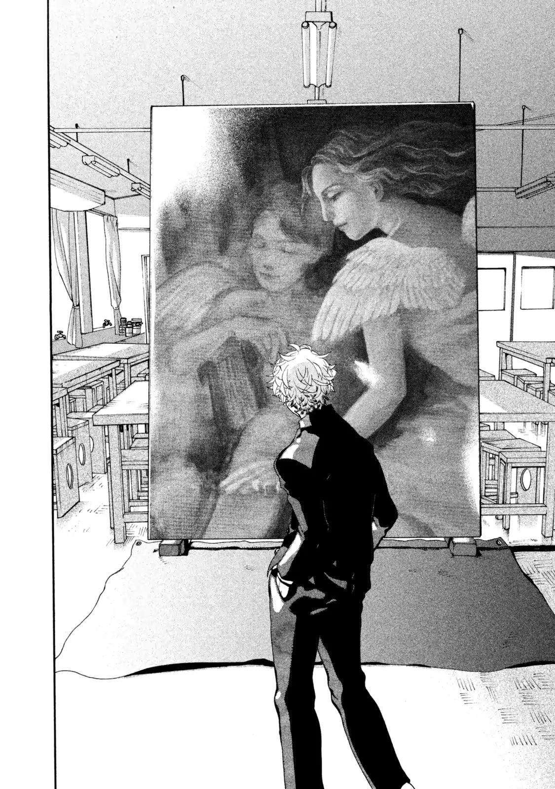 Blue Period chapter 1 page 22