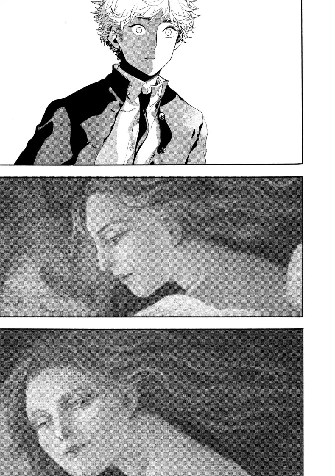 Blue Period chapter 1 page 23