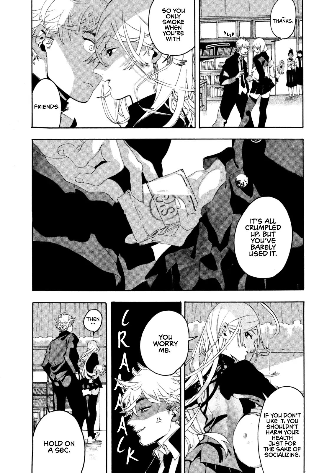 Blue Period chapter 1 page 26