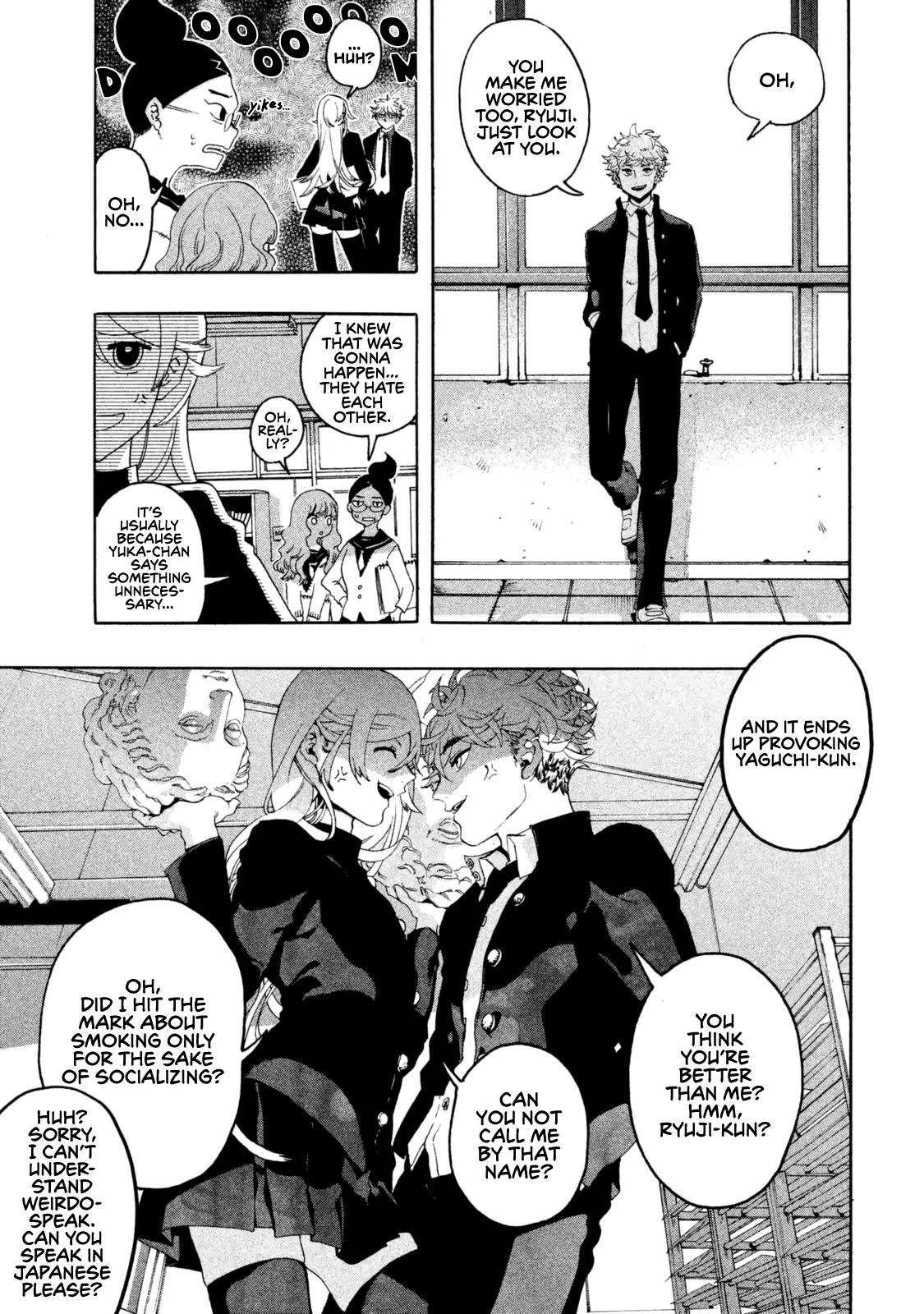 Blue Period chapter 1 page 27