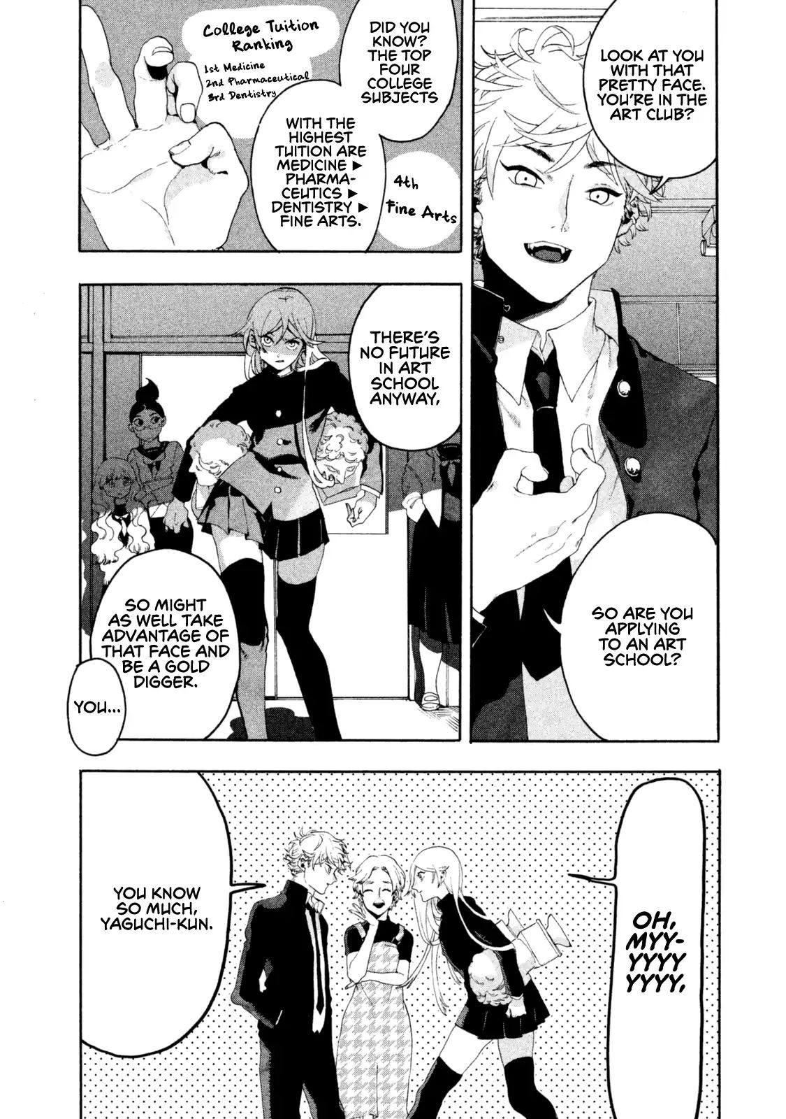 Blue Period chapter 1 page 28