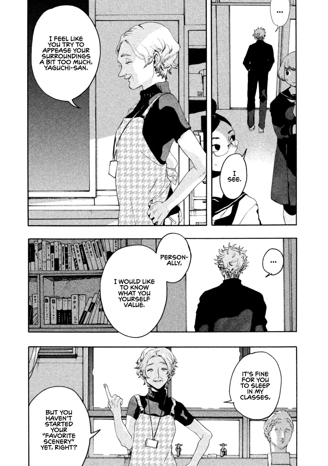 Blue Period chapter 1 page 31