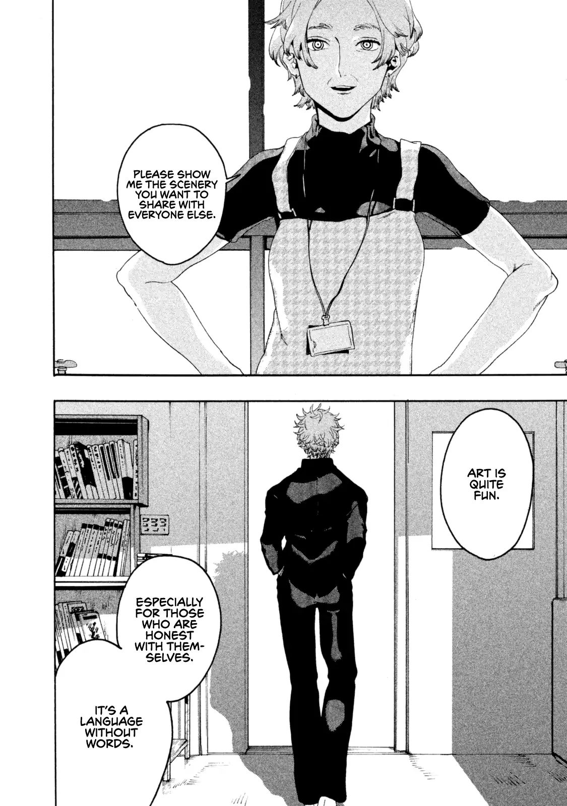 Blue Period chapter 1 page 32