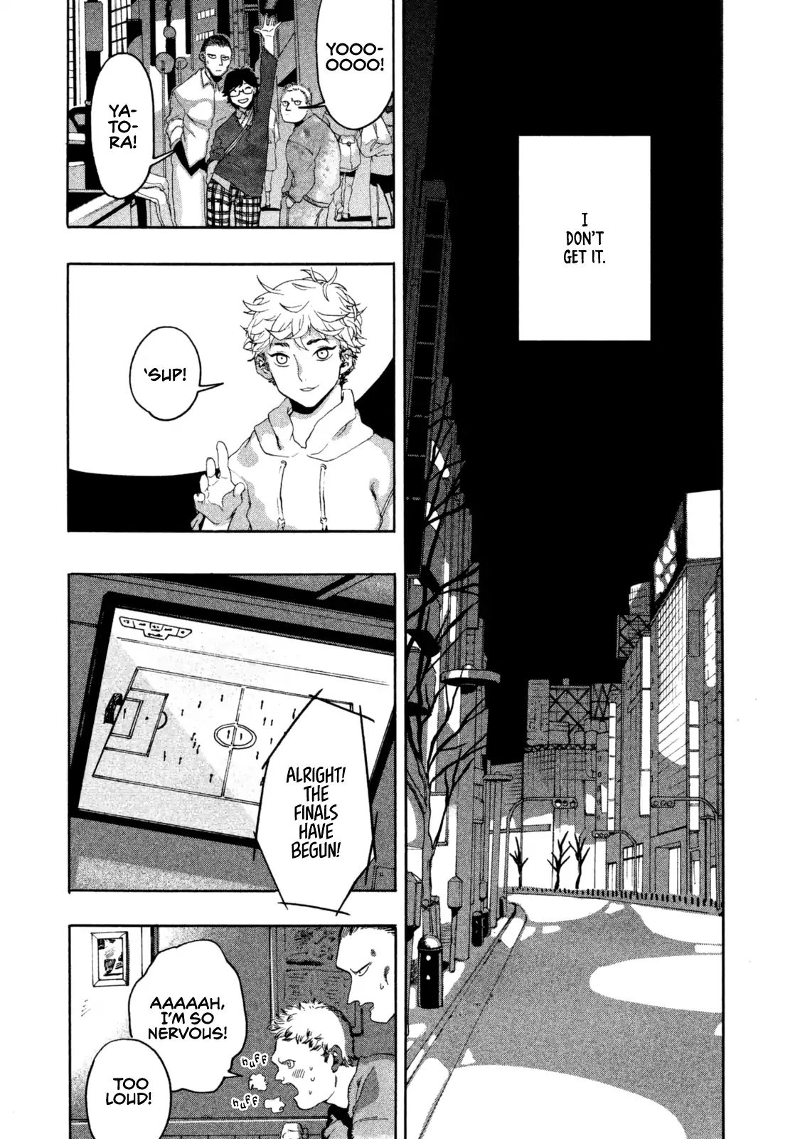 Blue Period chapter 1 page 33