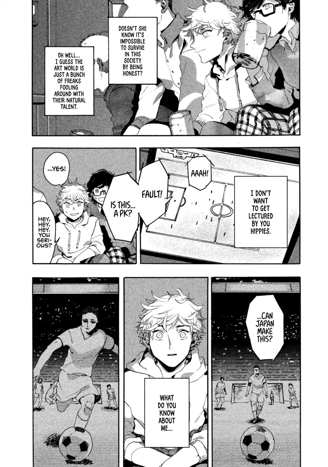 Blue Period chapter 1 page 34