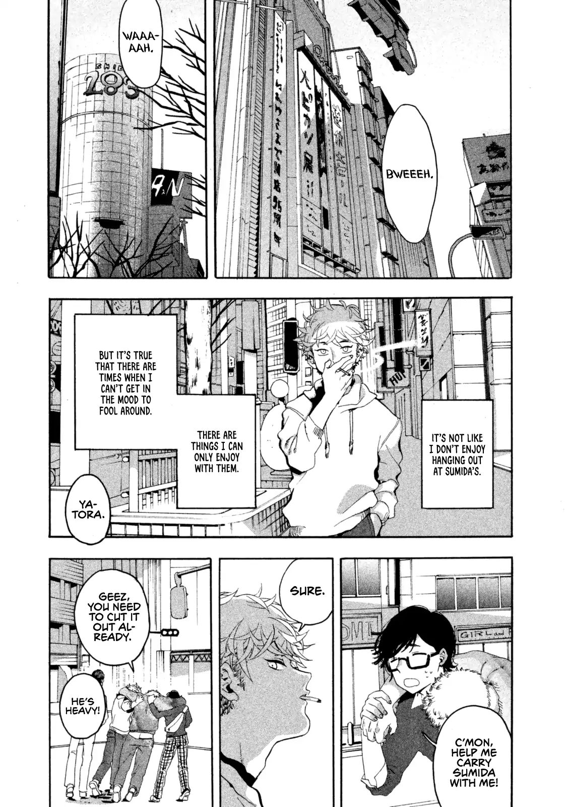 Blue Period chapter 1 page 41