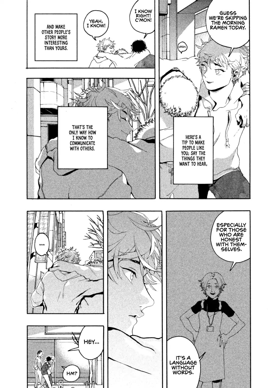 Blue Period chapter 1 page 42