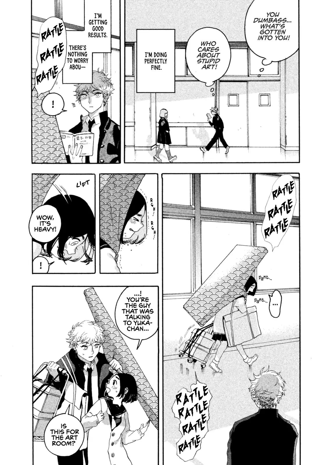 Blue Period chapter 1 page 44