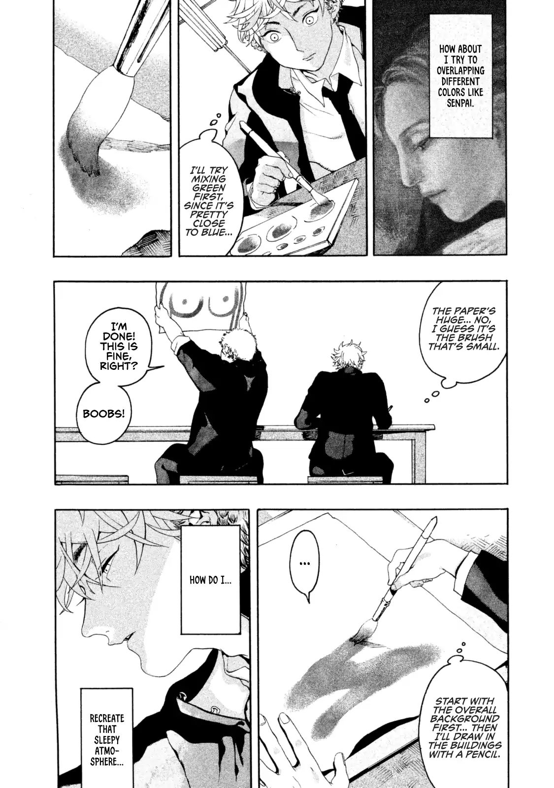 Blue Period chapter 1 page 50