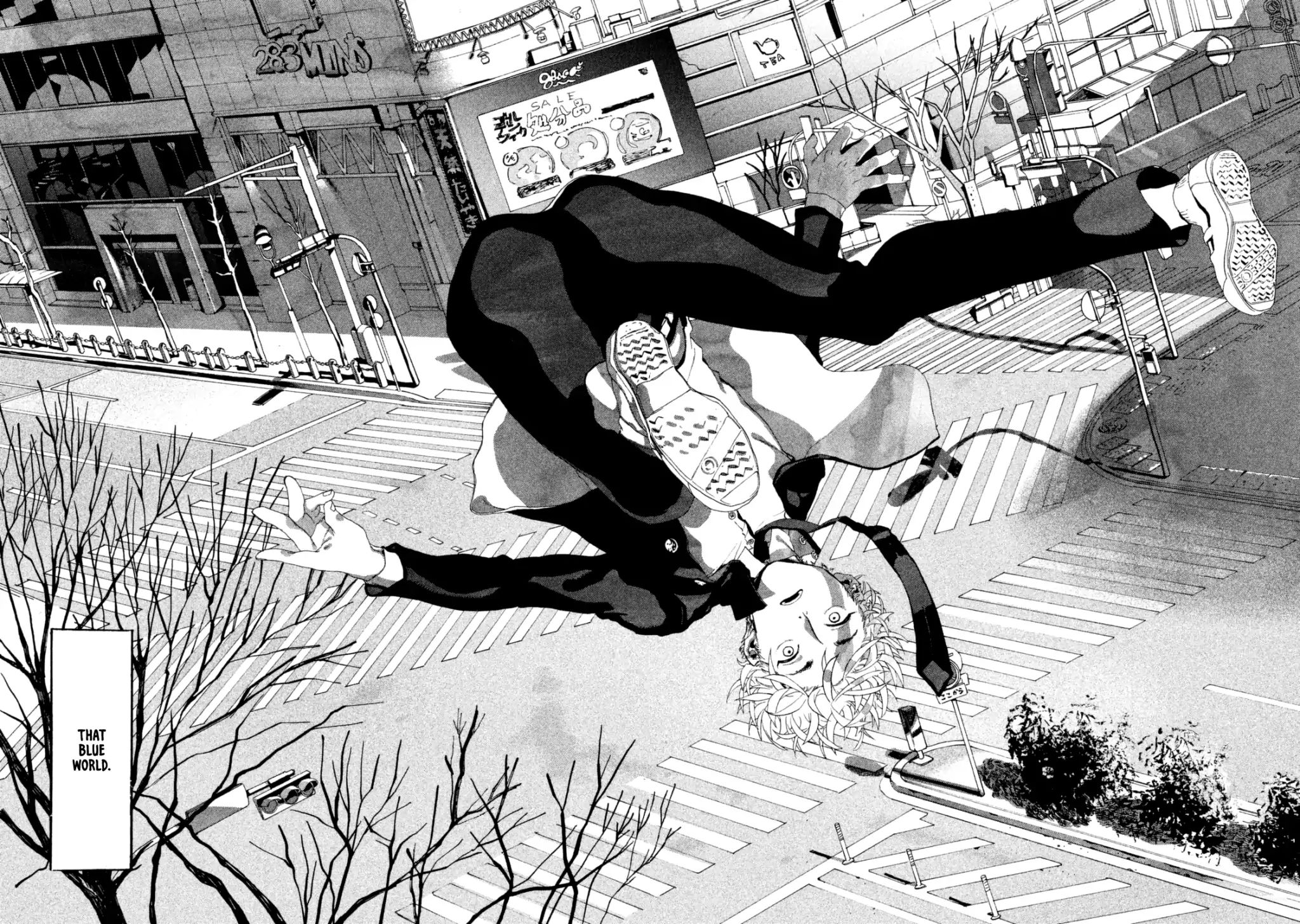 Blue Period chapter 1 page 52