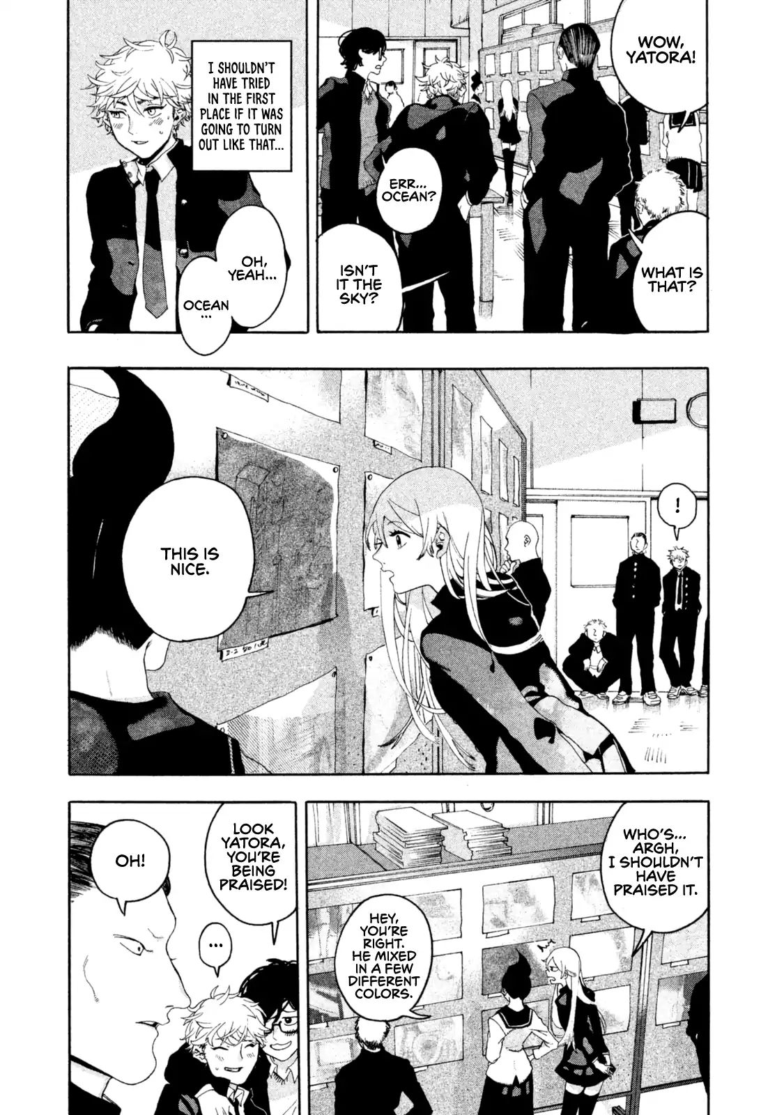 Blue Period chapter 1 page 56