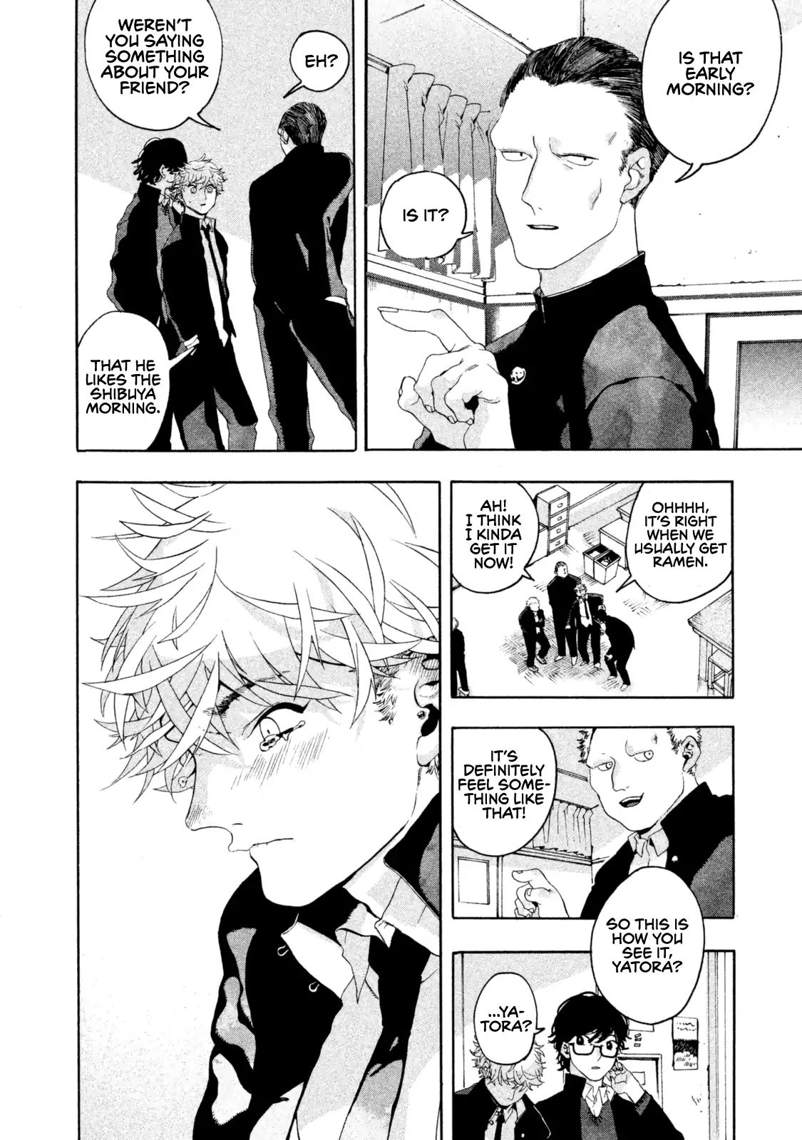 Blue Period chapter 1 page 57