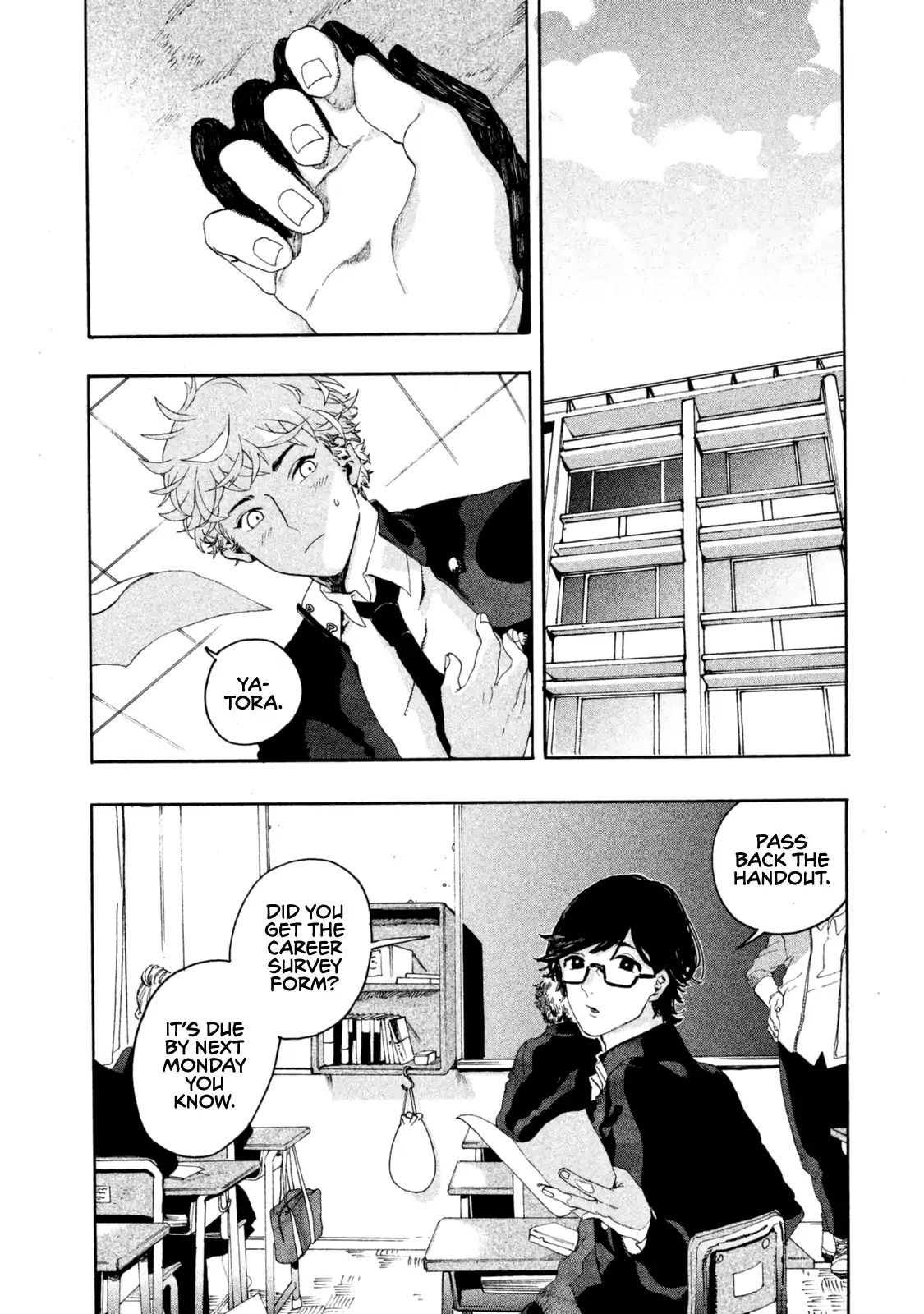 Blue Period chapter 1 page 59