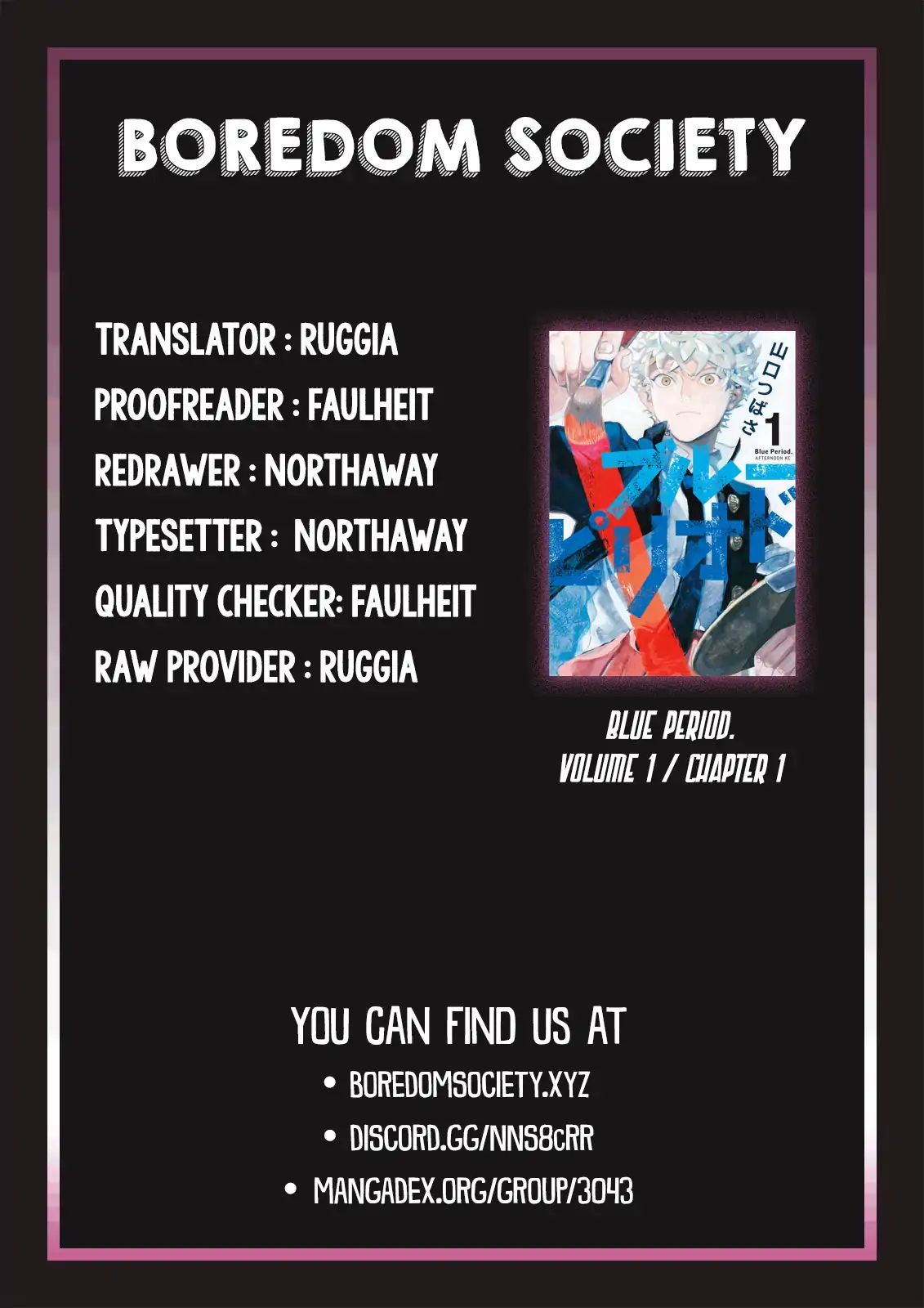 Blue Period chapter 1 page 62