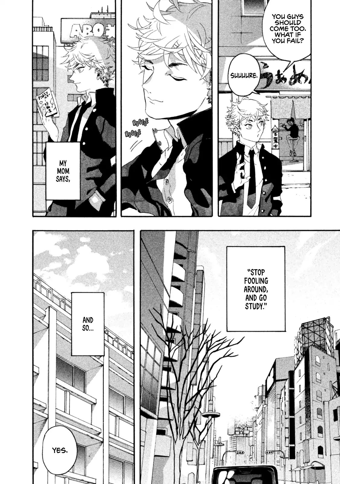 Blue Period chapter 1 page 8