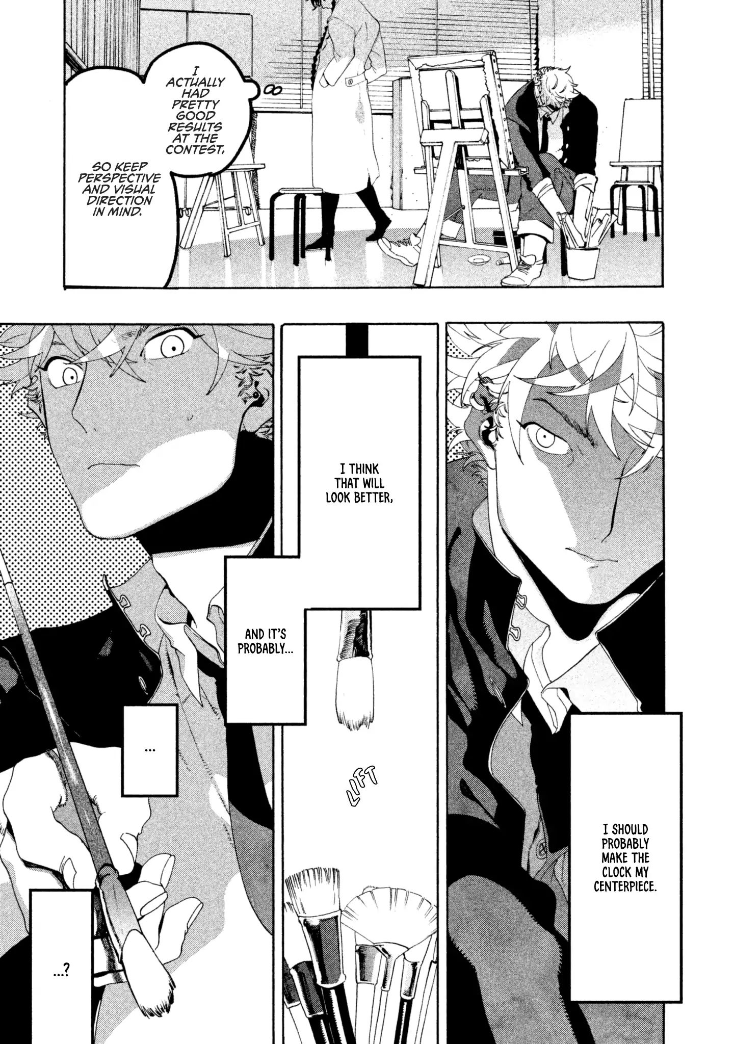 Blue Period chapter 10 page 10