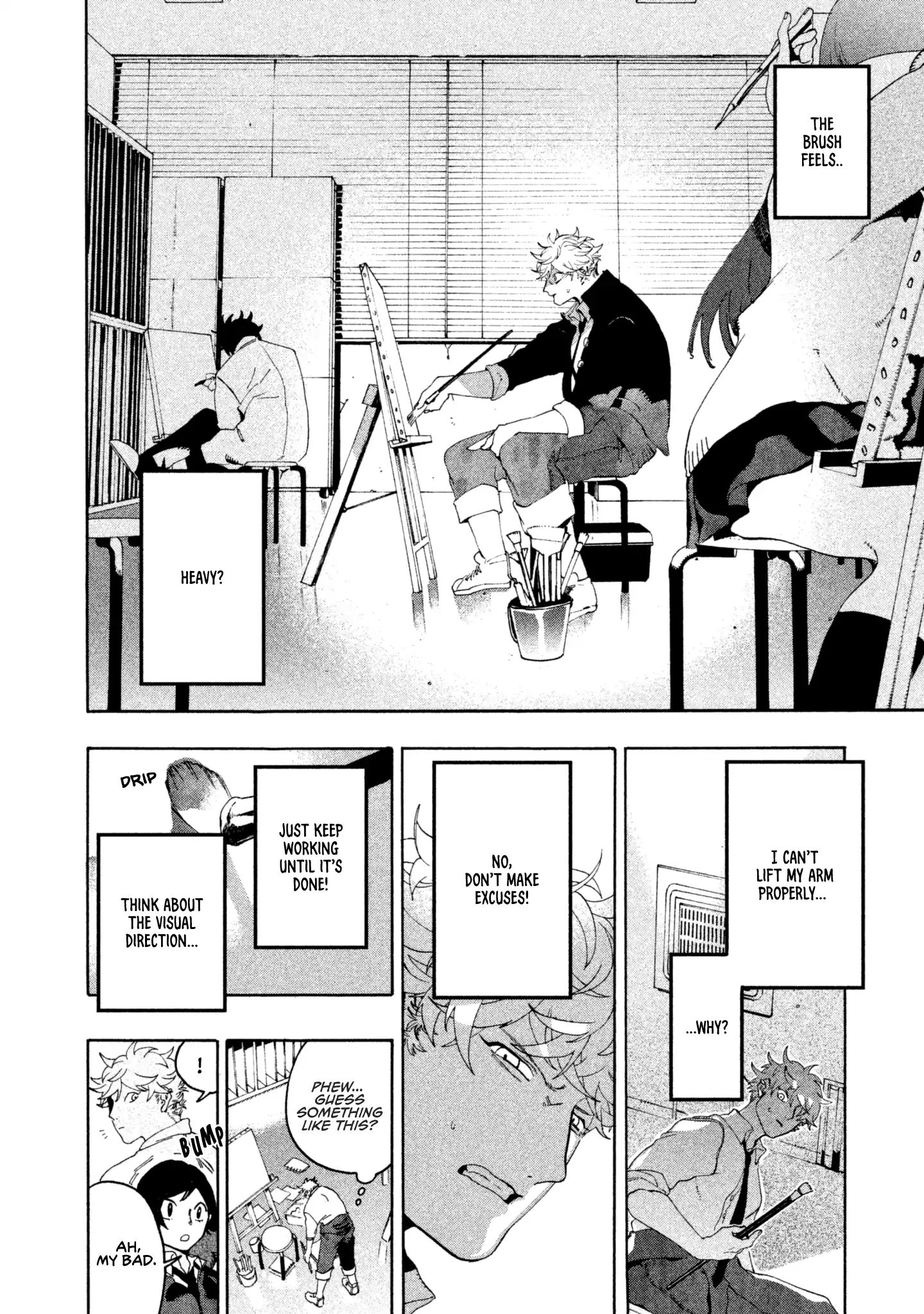 Blue Period chapter 10 page 11