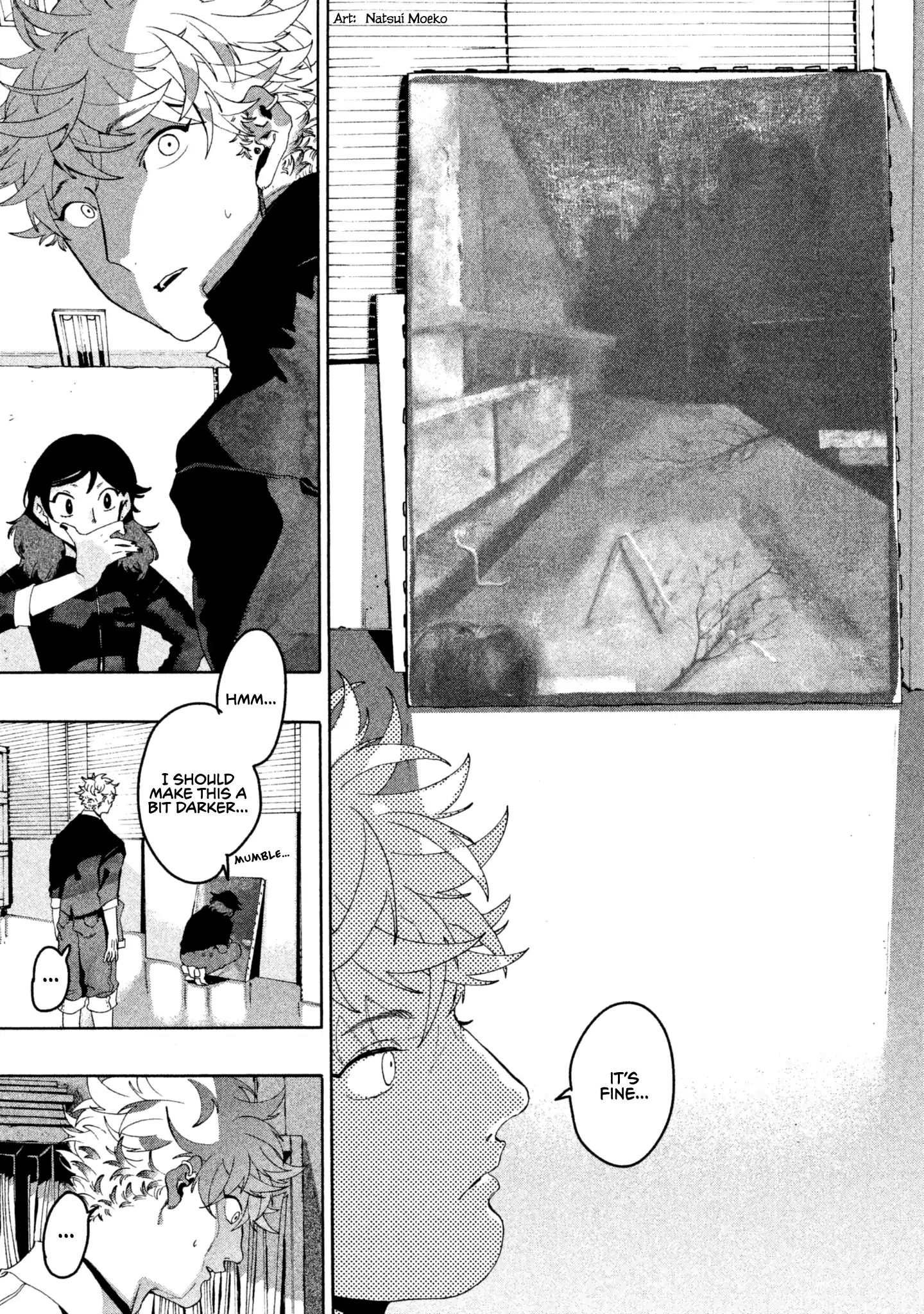 Blue Period chapter 10 page 12