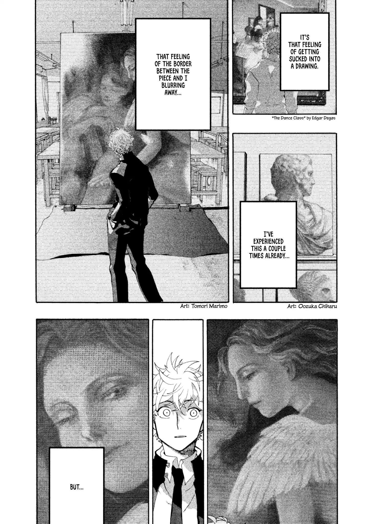 Blue Period chapter 10 page 13