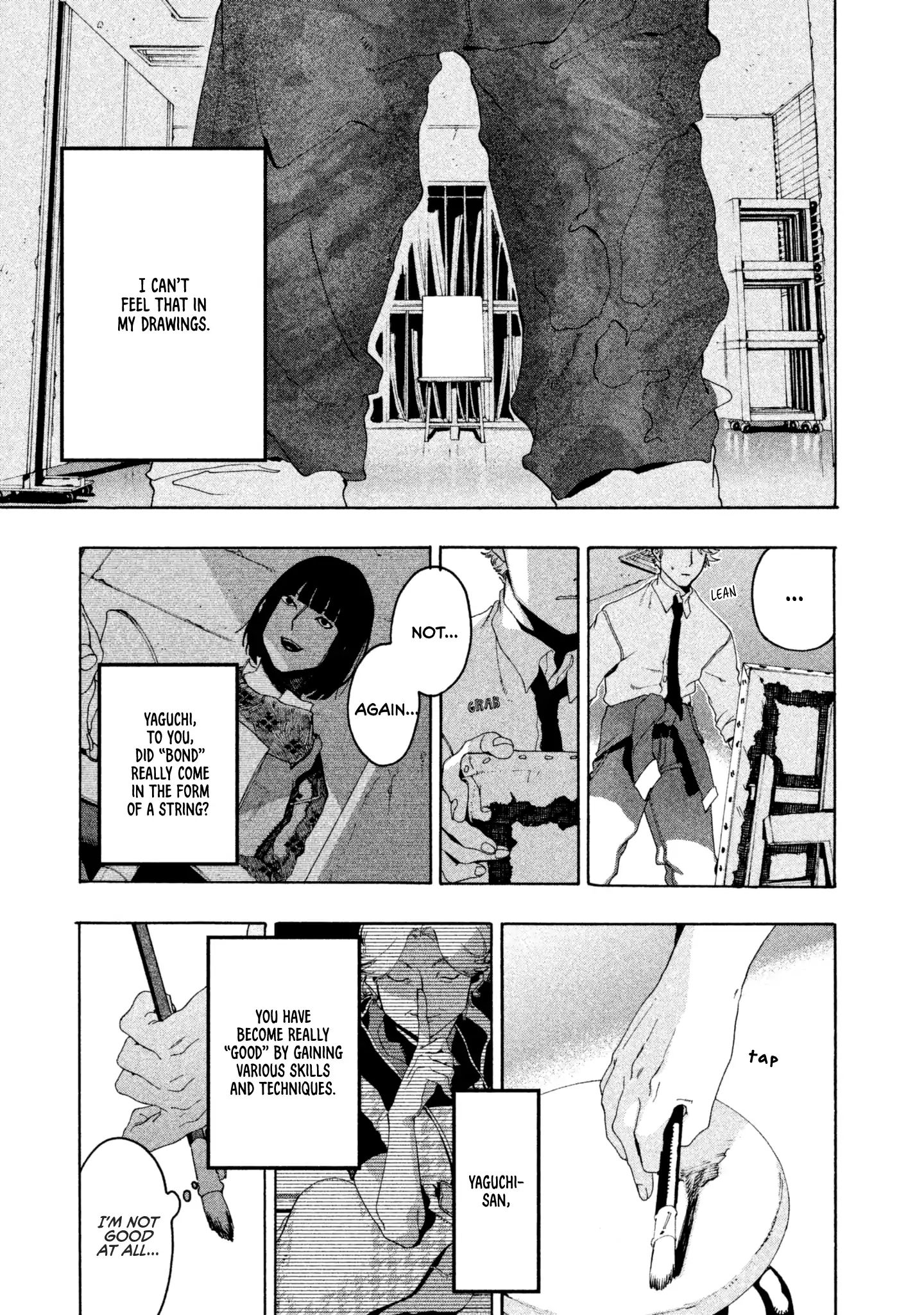 Blue Period chapter 10 page 14