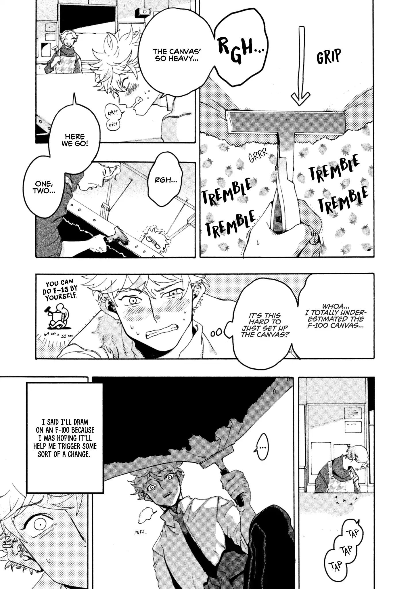 Blue Period chapter 10 page 18