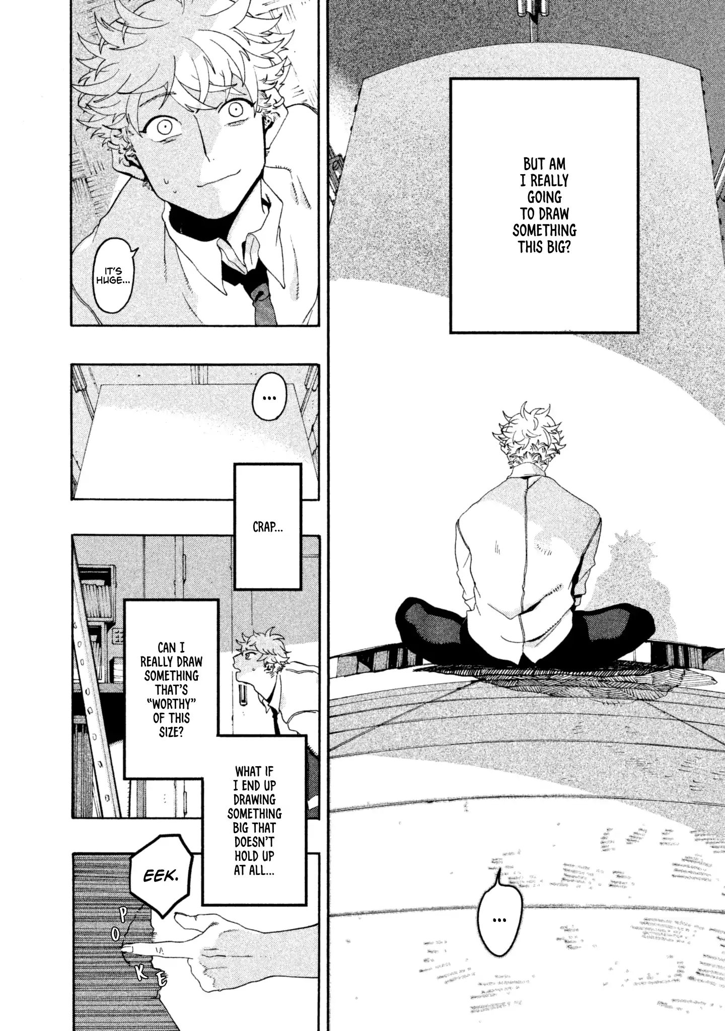 Blue Period chapter 10 page 19